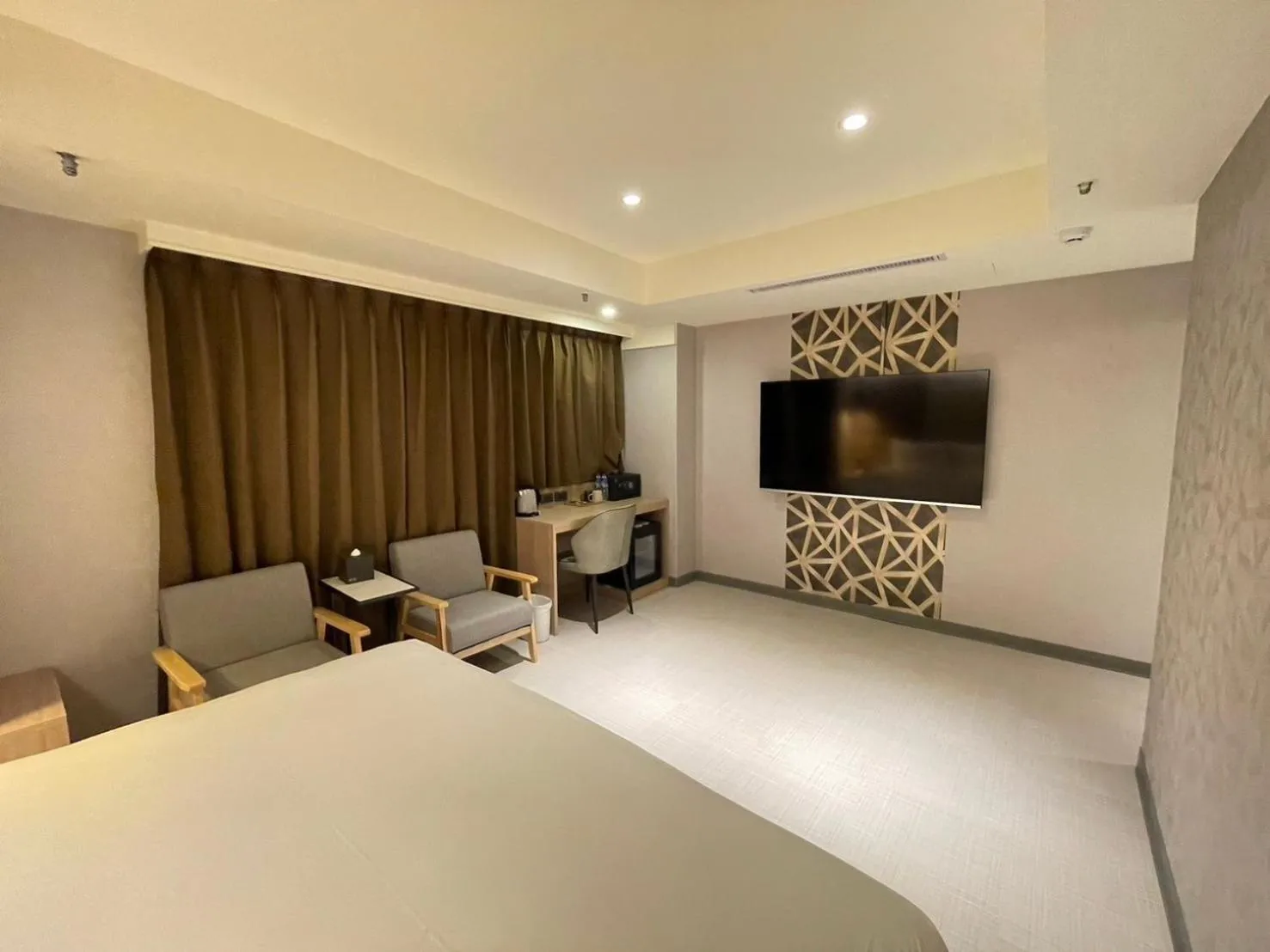 Photo of the whole room, Bed in 新仕飯店-New City Hotel