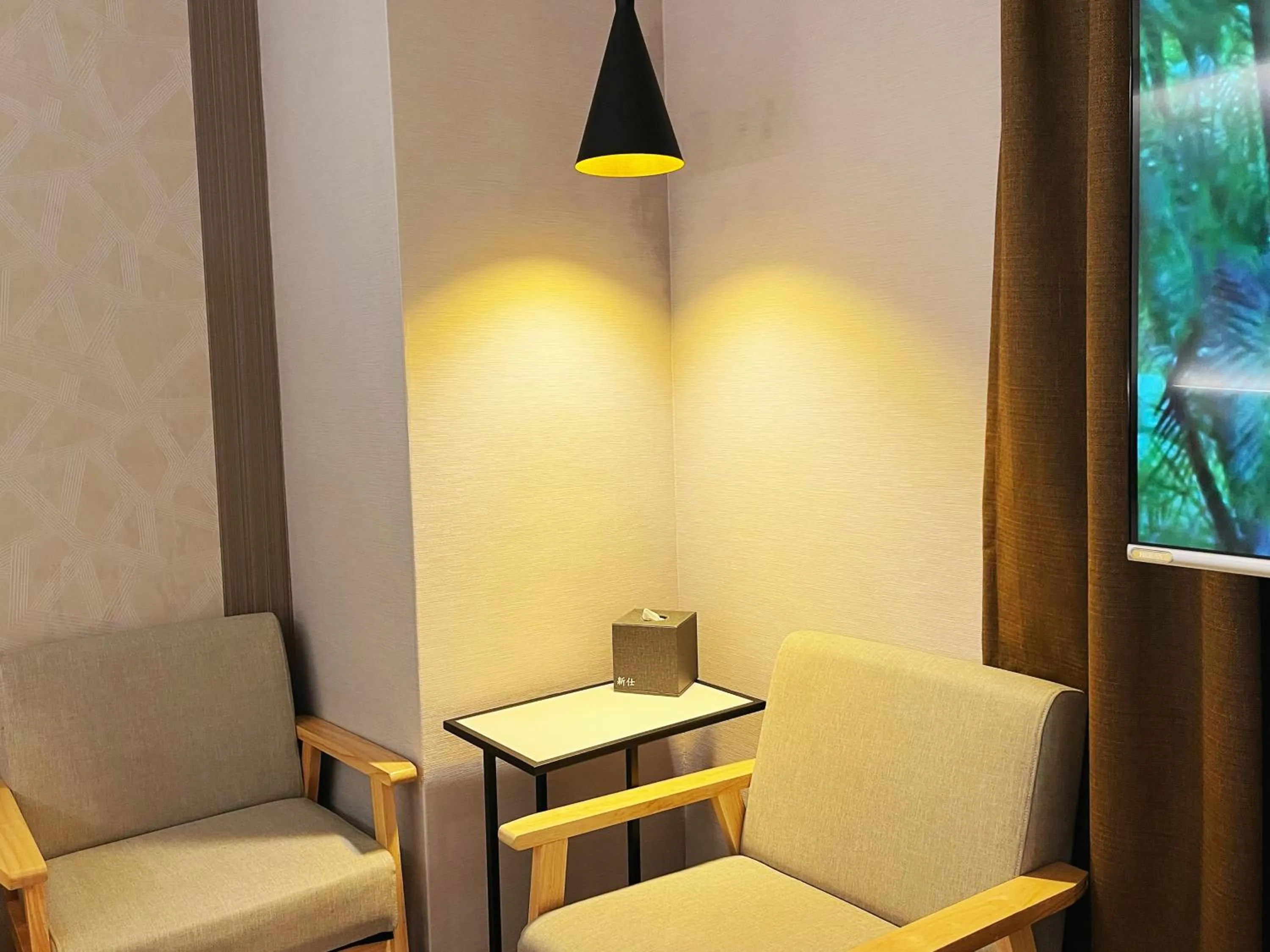 Seating area in 新仕飯店-New City Hotel
