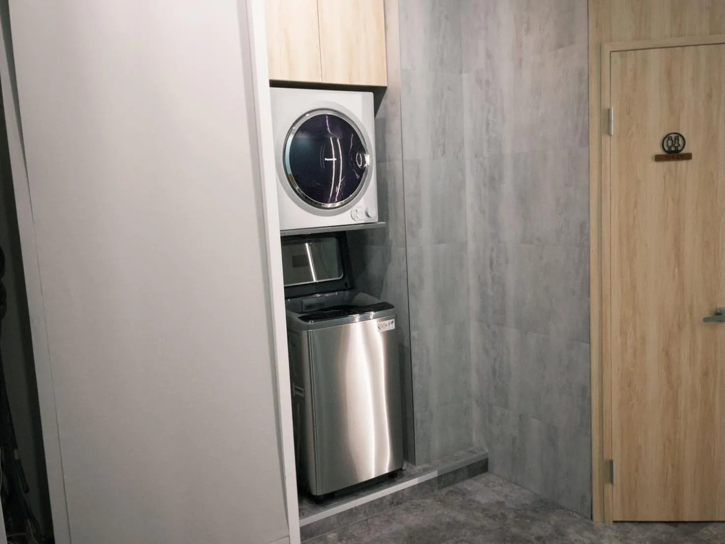 washing machine in 新仕飯店-New City Hotel