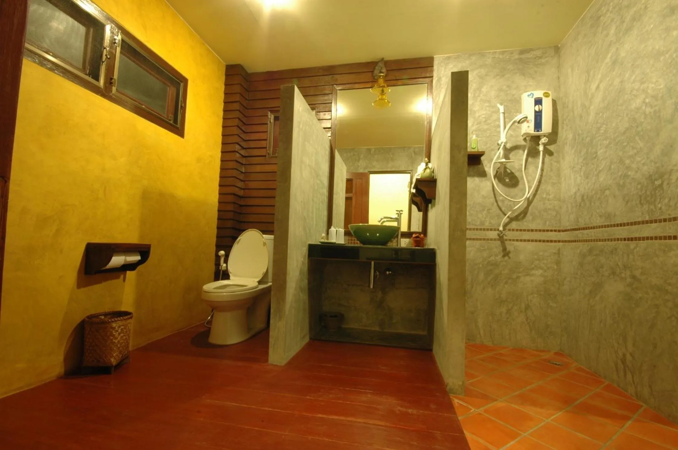 Bathroom in Phunacome Resort