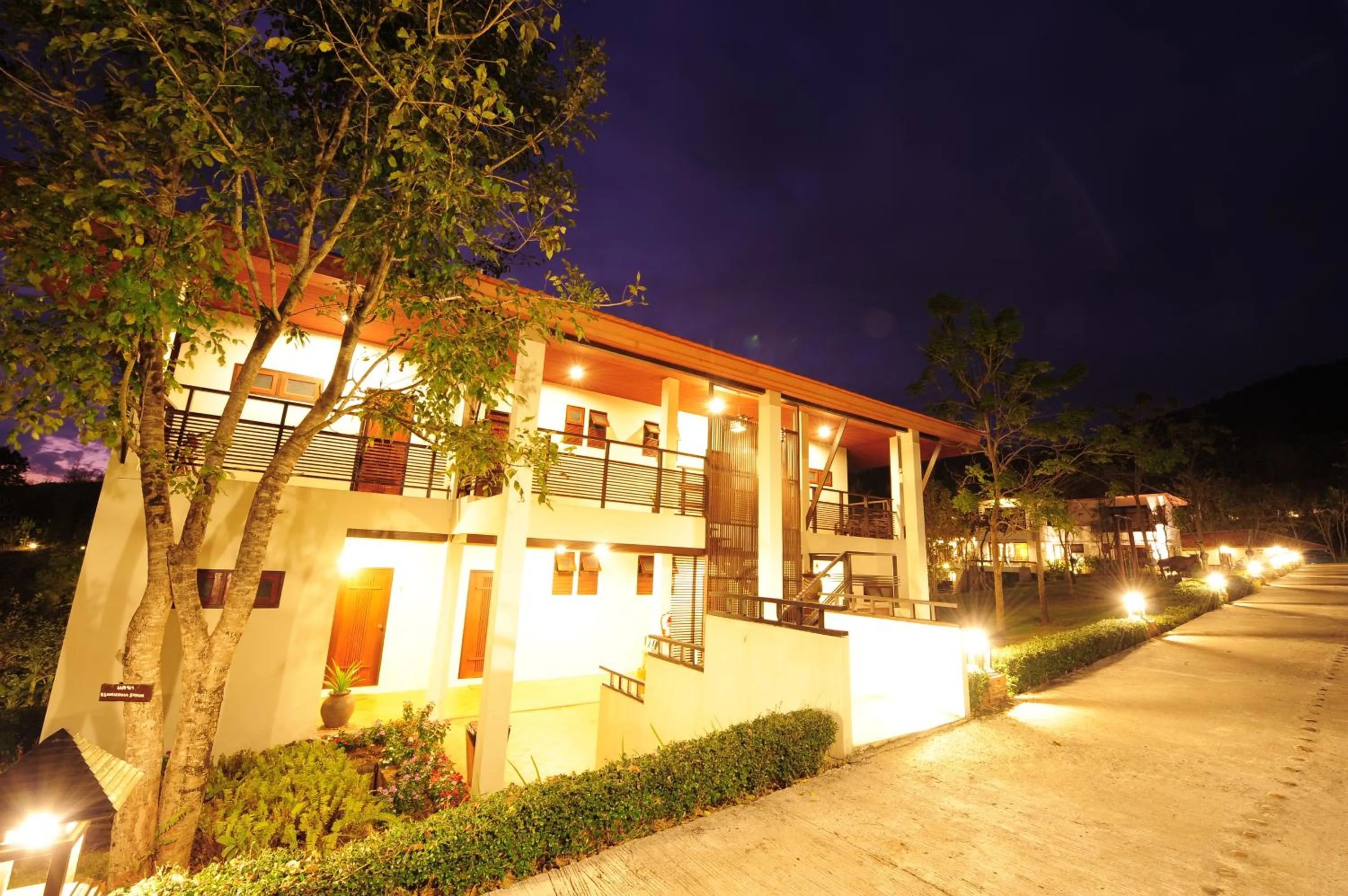 Facade/entrance in Phunacome Resort