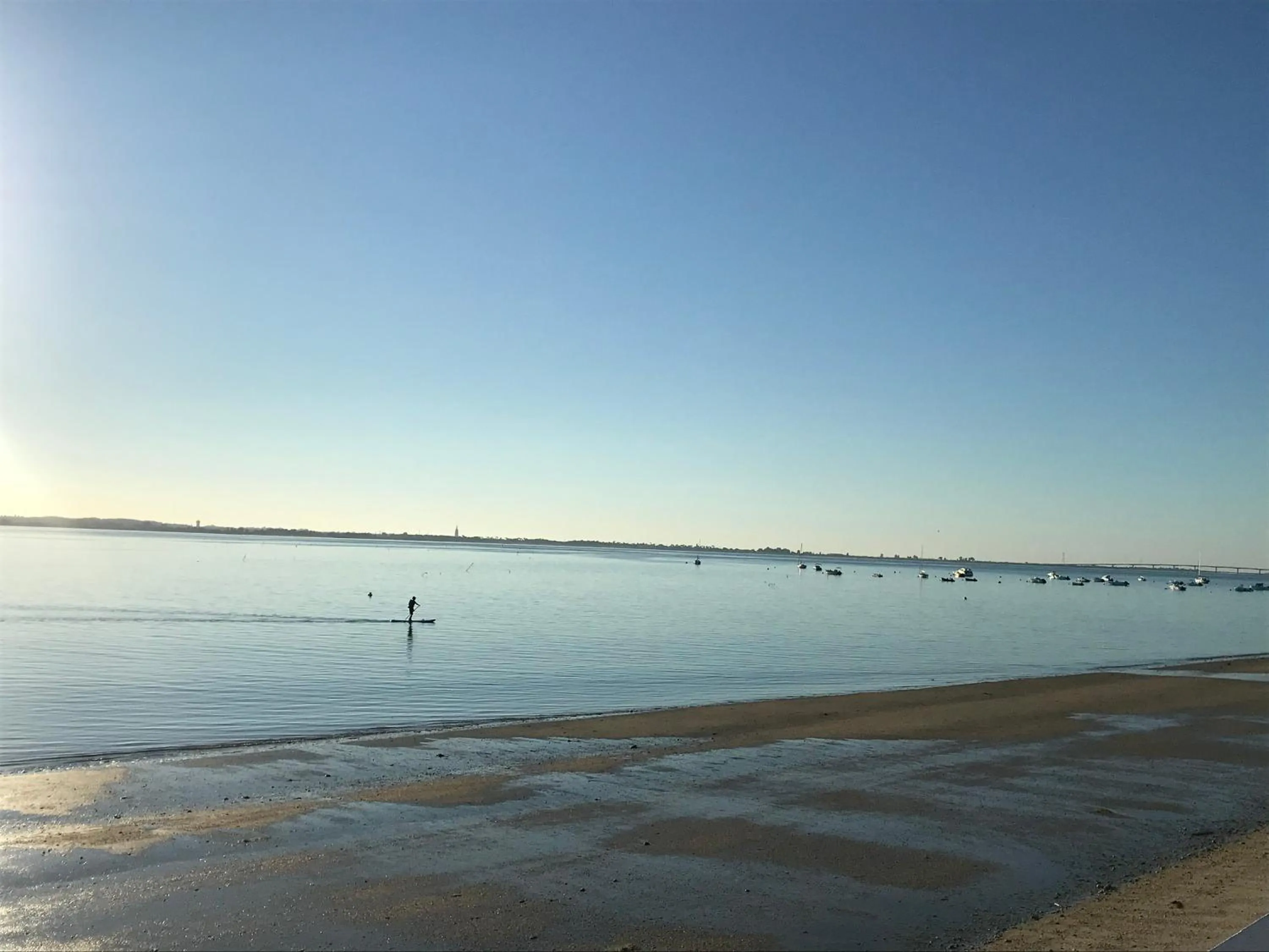 Beach in Le Homard Bleu