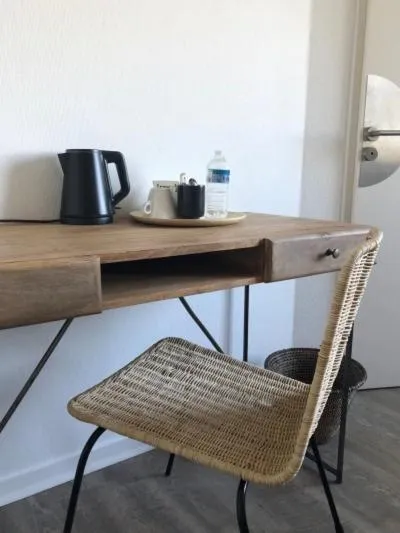 Bedroom in Le Homard Bleu