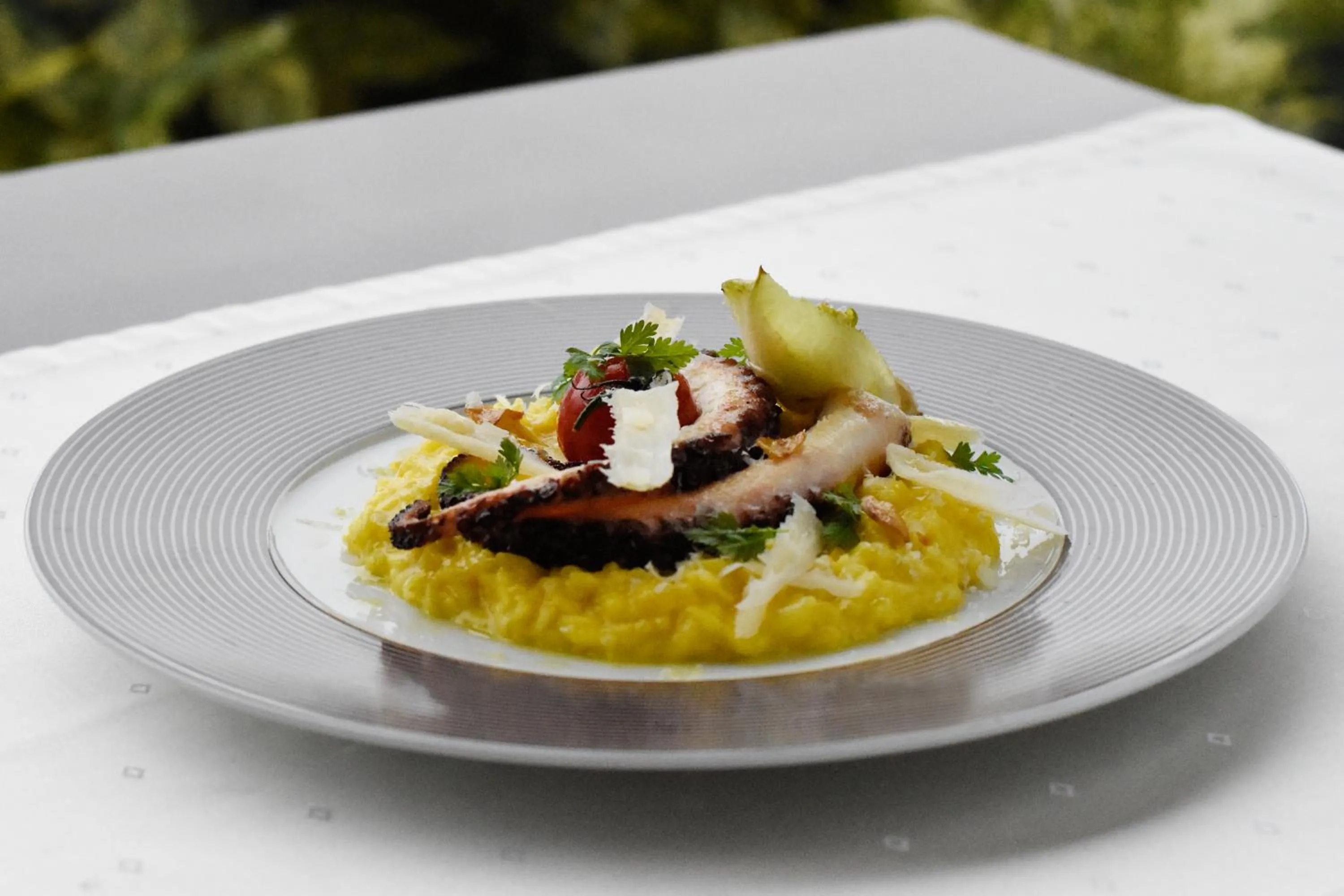 Food close-up in Aston Hotel