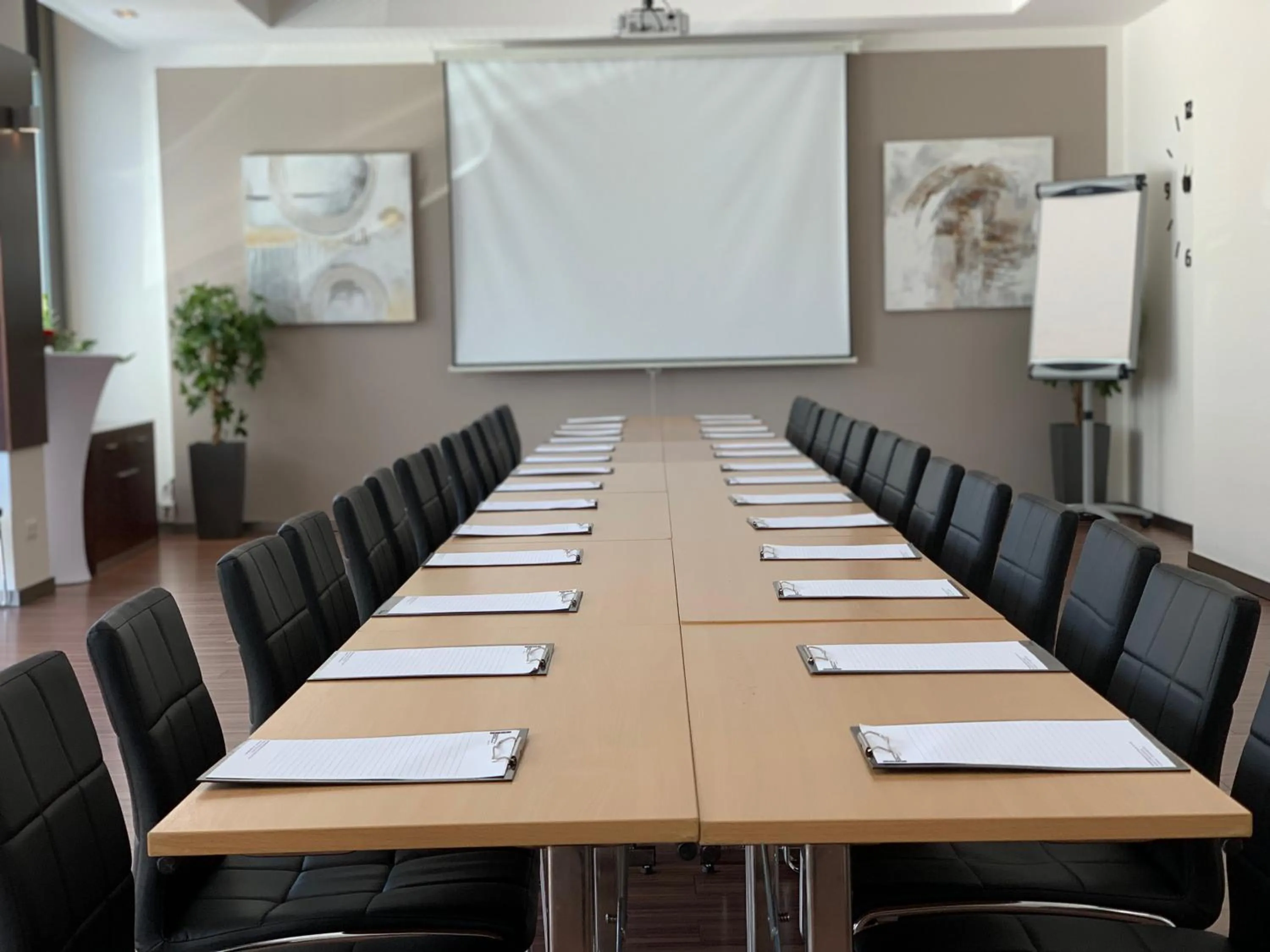 Meeting/conference room in Aston Hotel