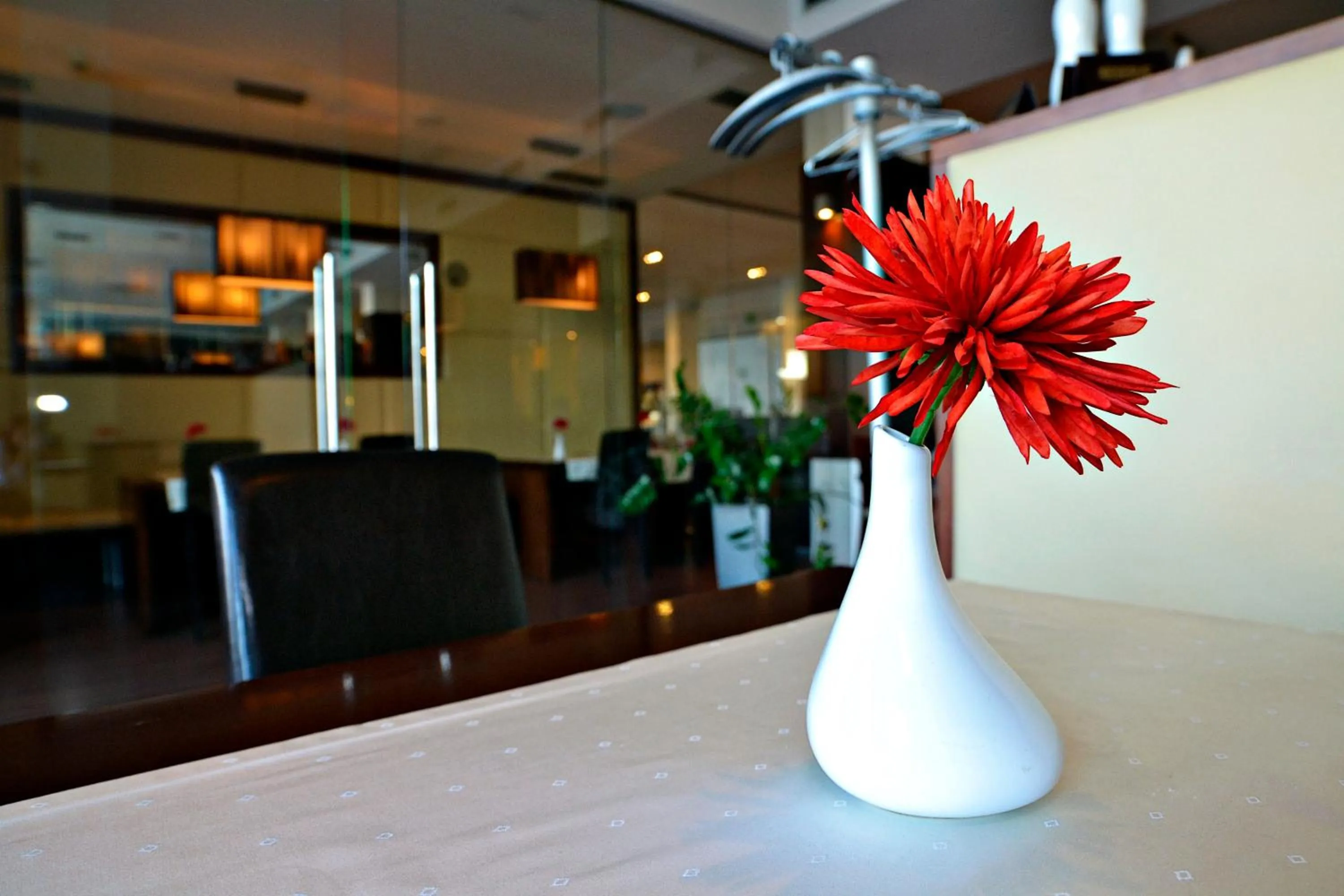 Decorative detail in Aston Hotel