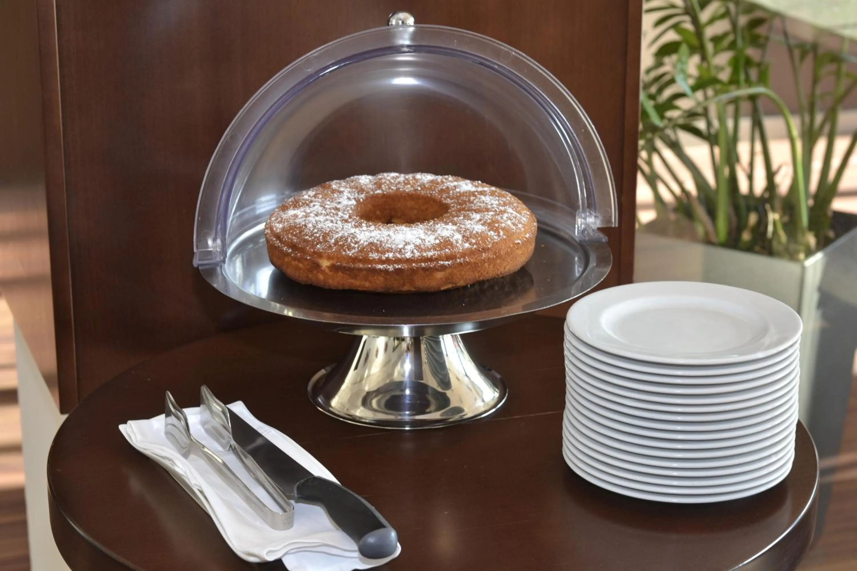 Food close-up in Aston Hotel