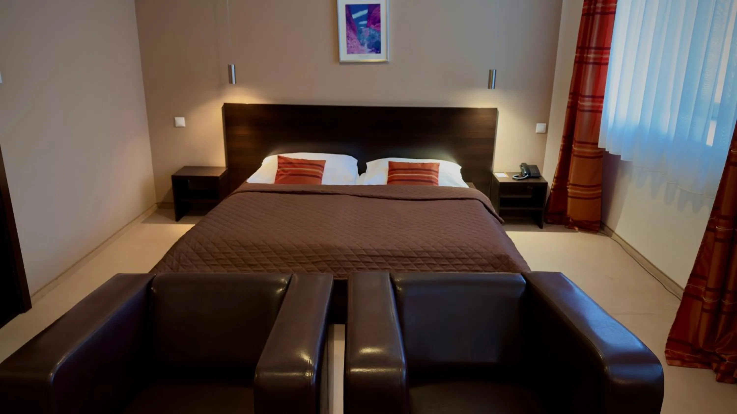 Photo of the whole room, Bed in Aston Hotel