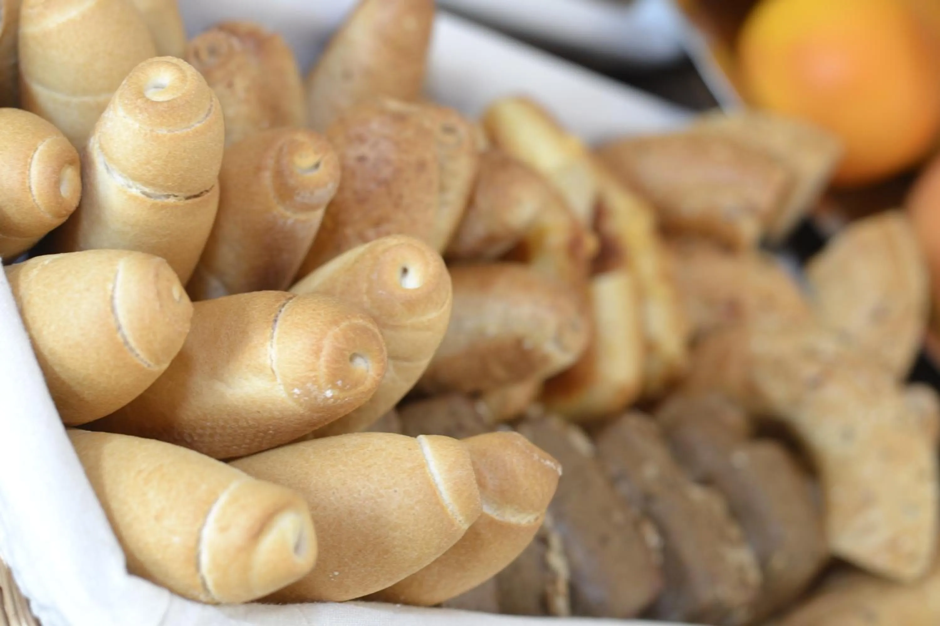 Buffet breakfast in Aston Hotel