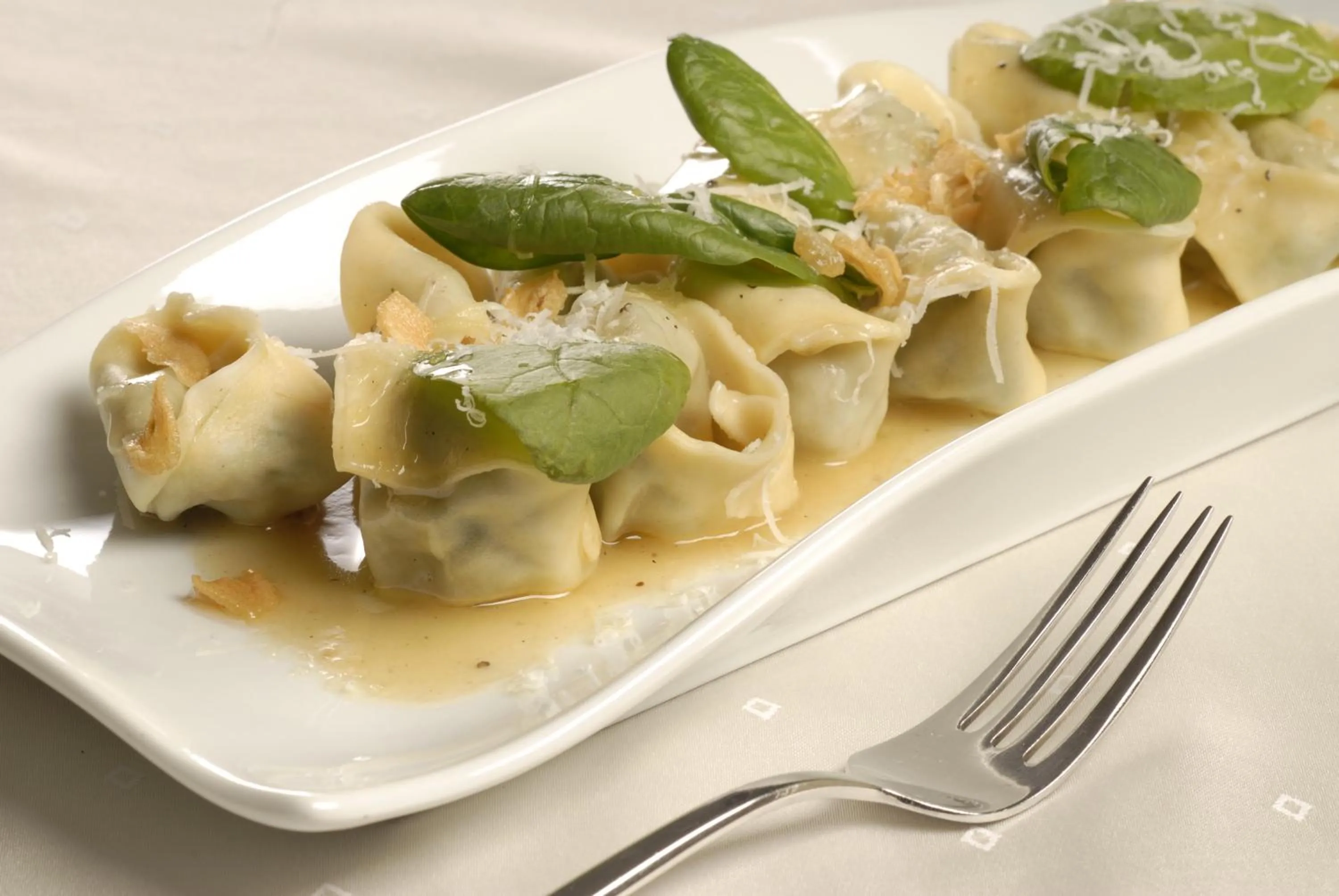 Food close-up in Aston Hotel