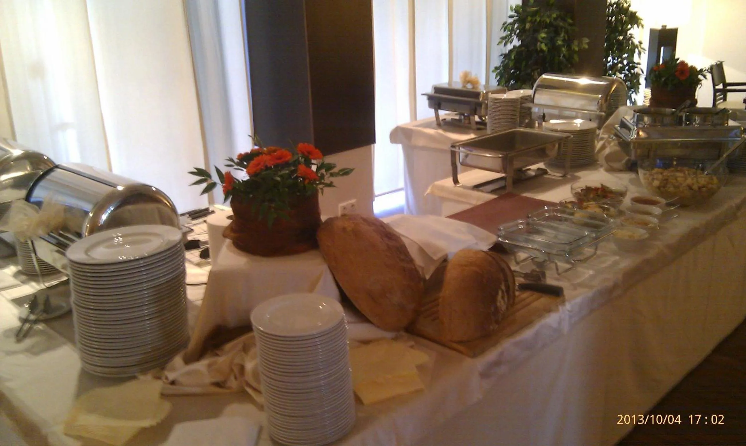 Food close-up in Aston Hotel