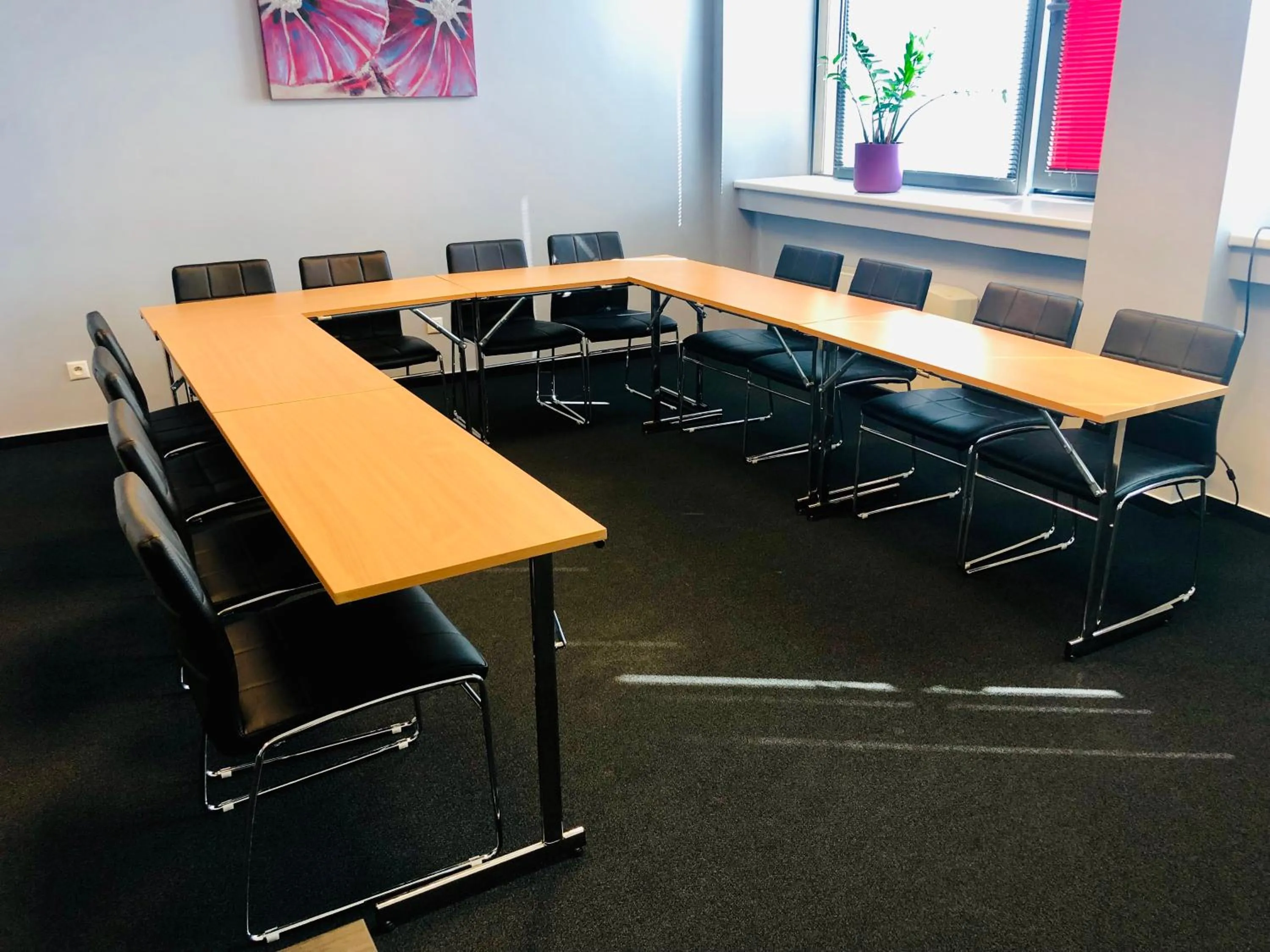 Meeting/conference room in Aston Hotel