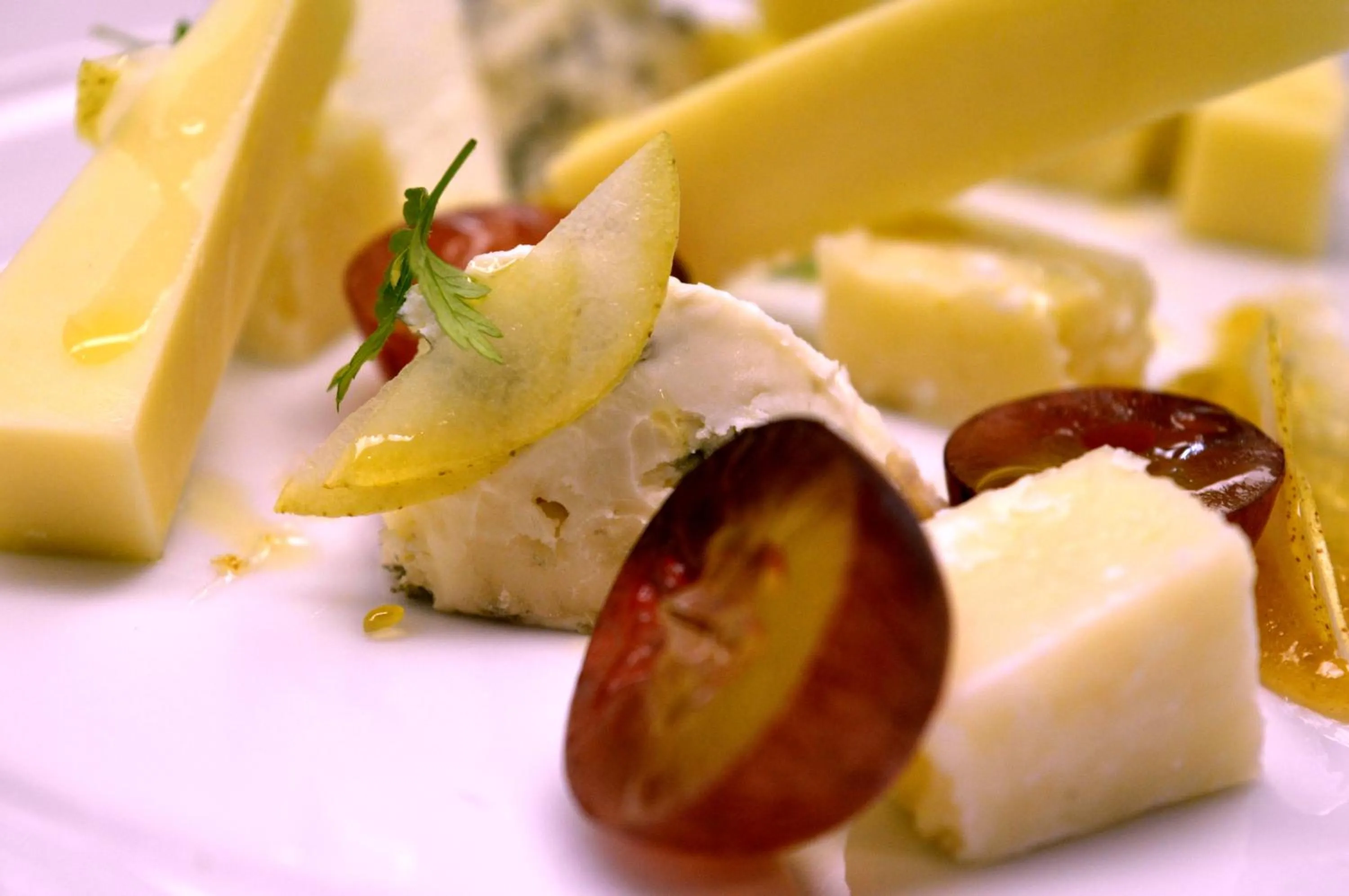 Food close-up in Aston Hotel