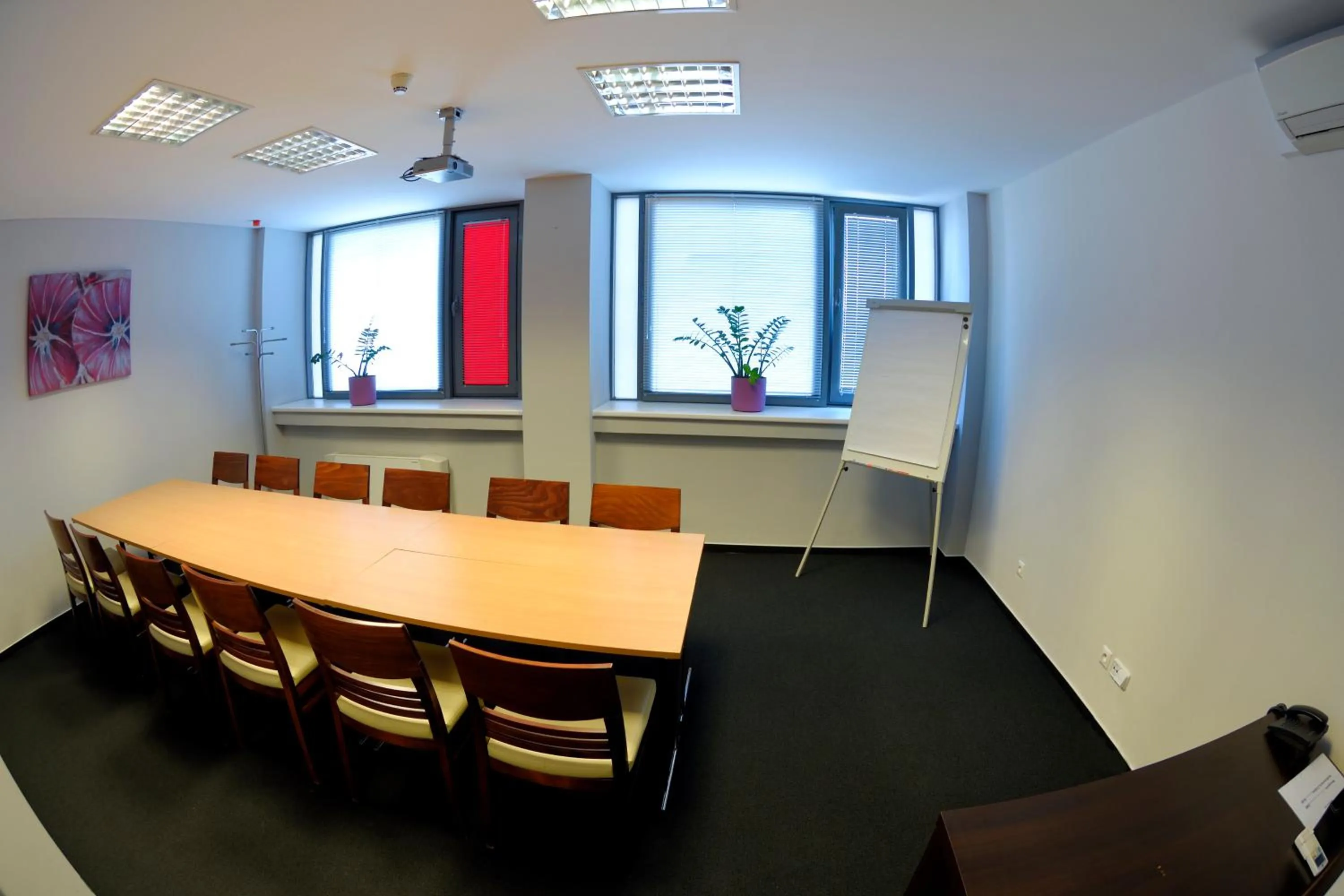 Business facilities in Aston Hotel