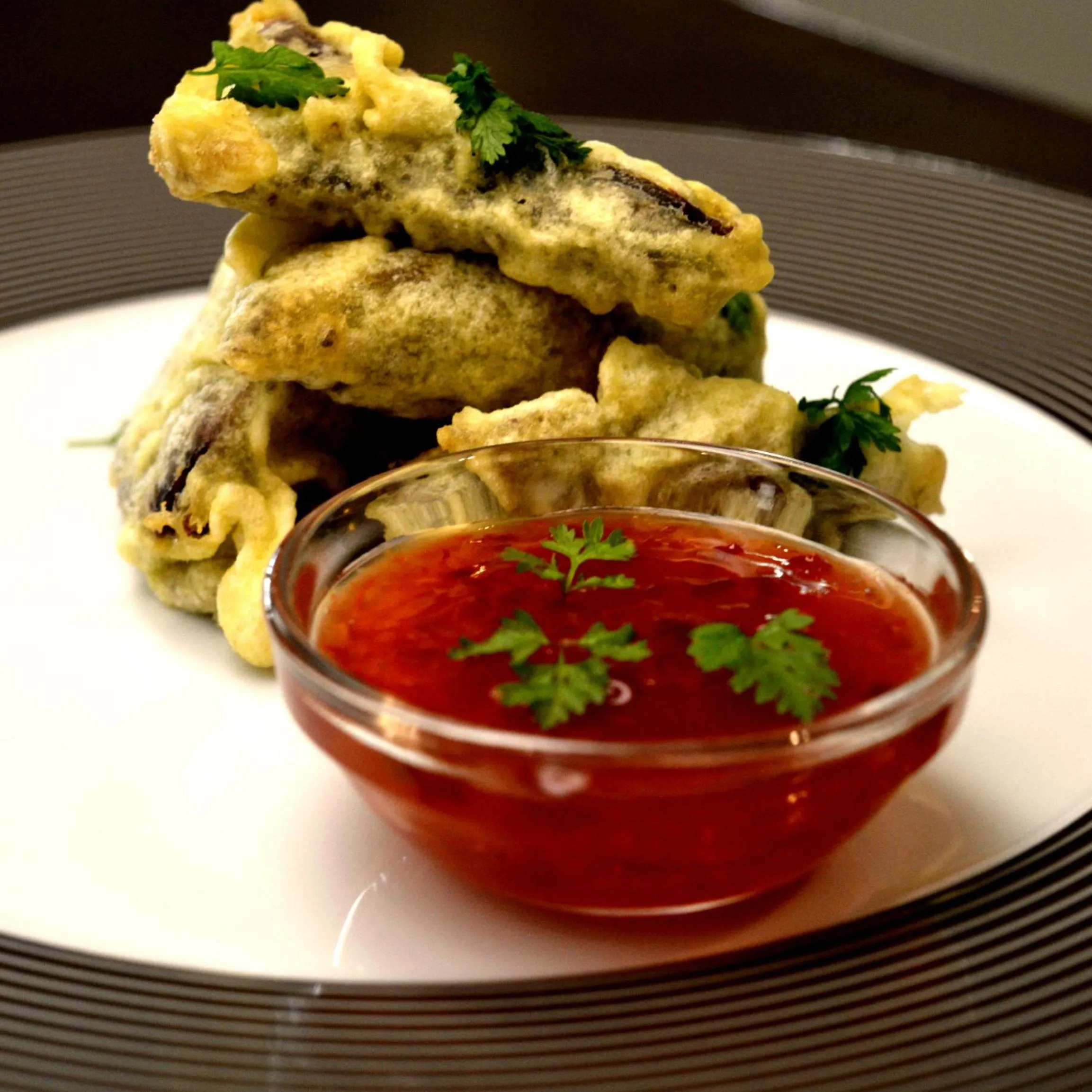Food close-up in Aston Hotel