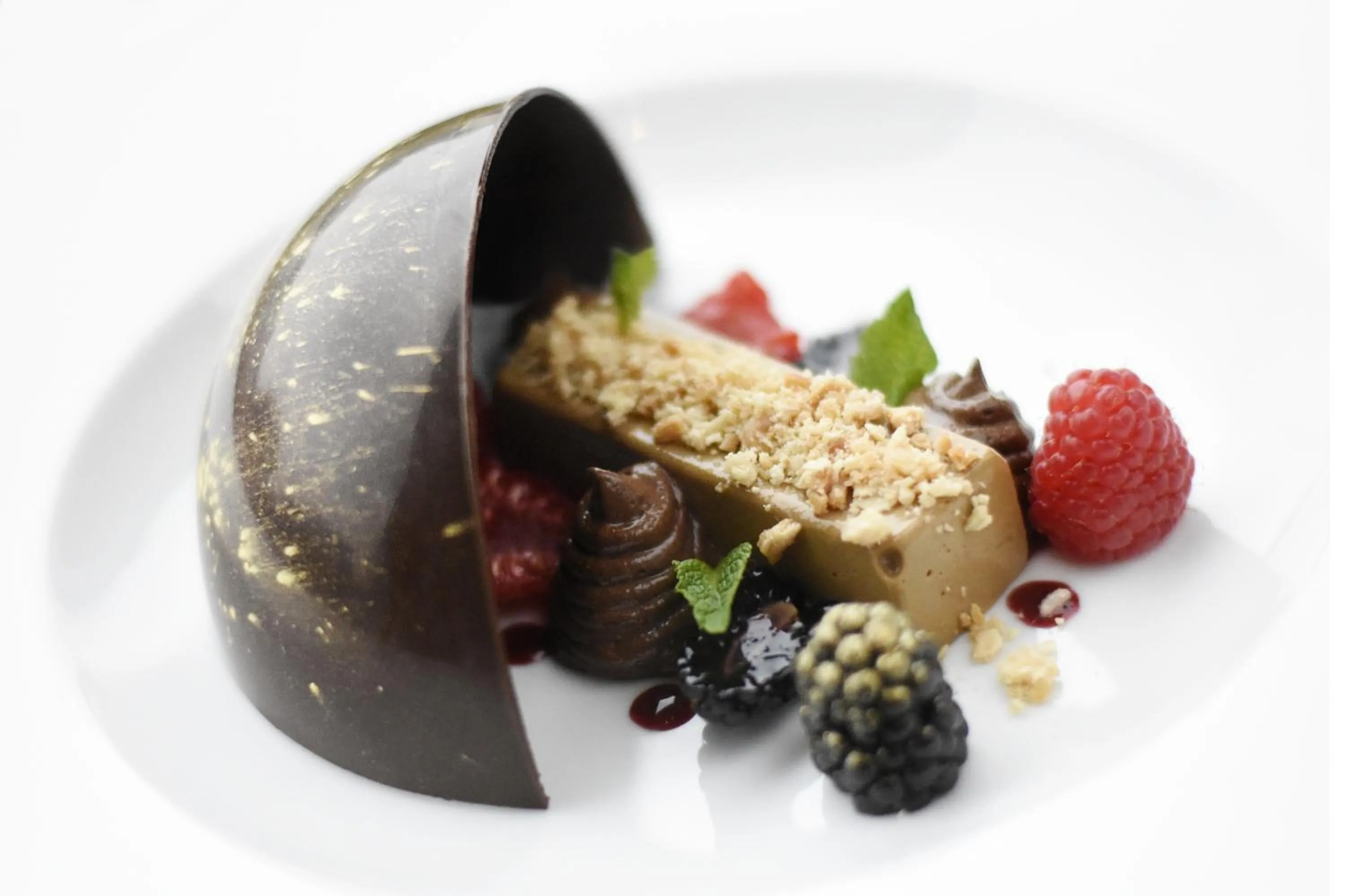 Food close-up in Aston Hotel