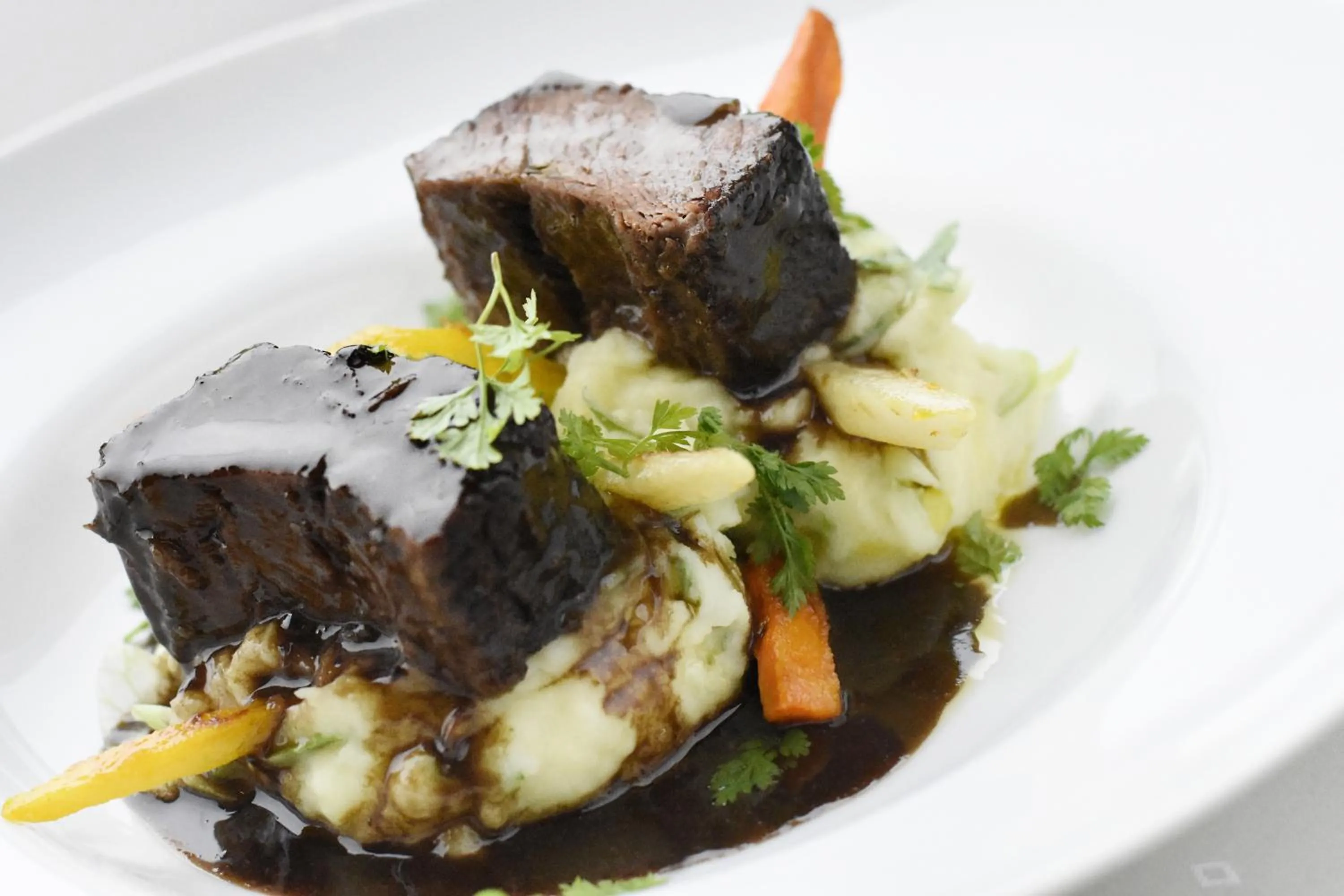 Food close-up in Aston Hotel