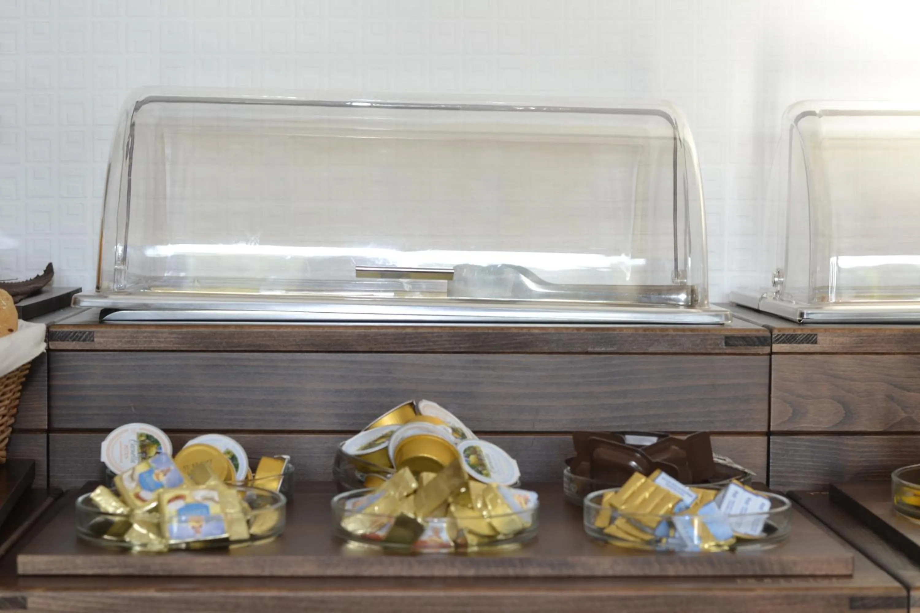 Buffet breakfast in Aston Hotel