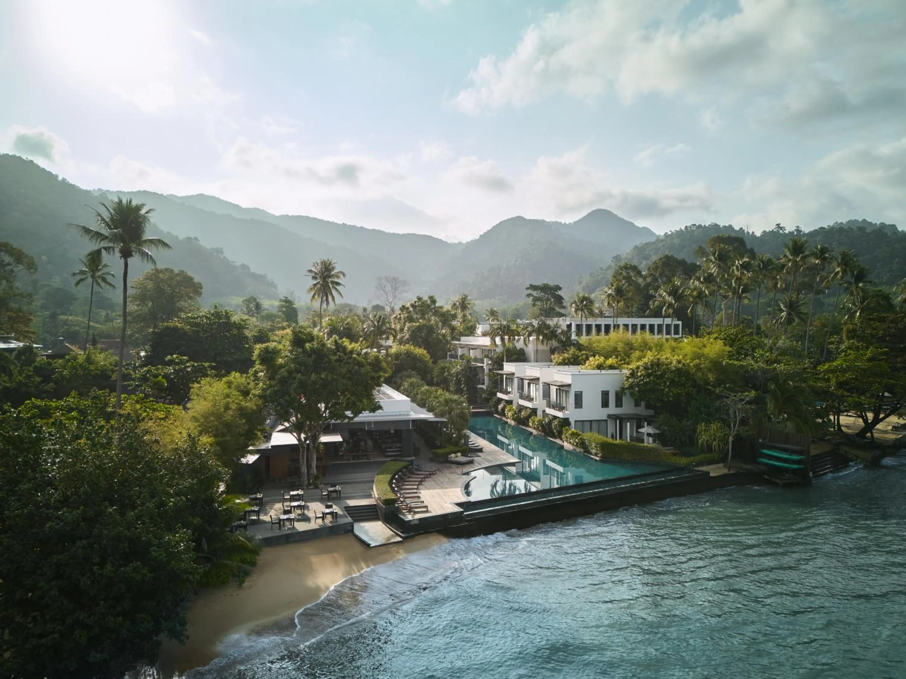 Property building in The Chill Resort and Spa, Koh Chang