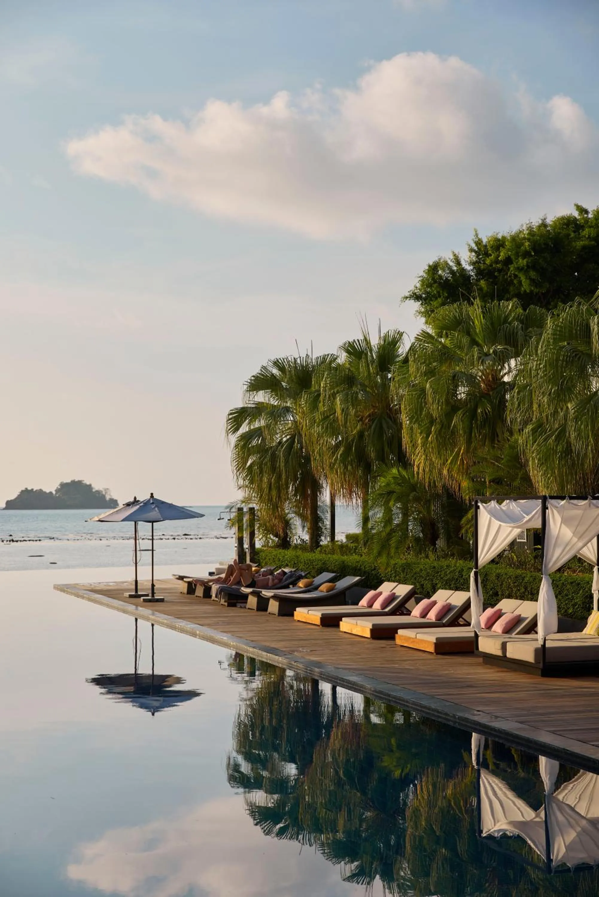 Swimming pool in The Chill Resort and Spa, Koh Chang