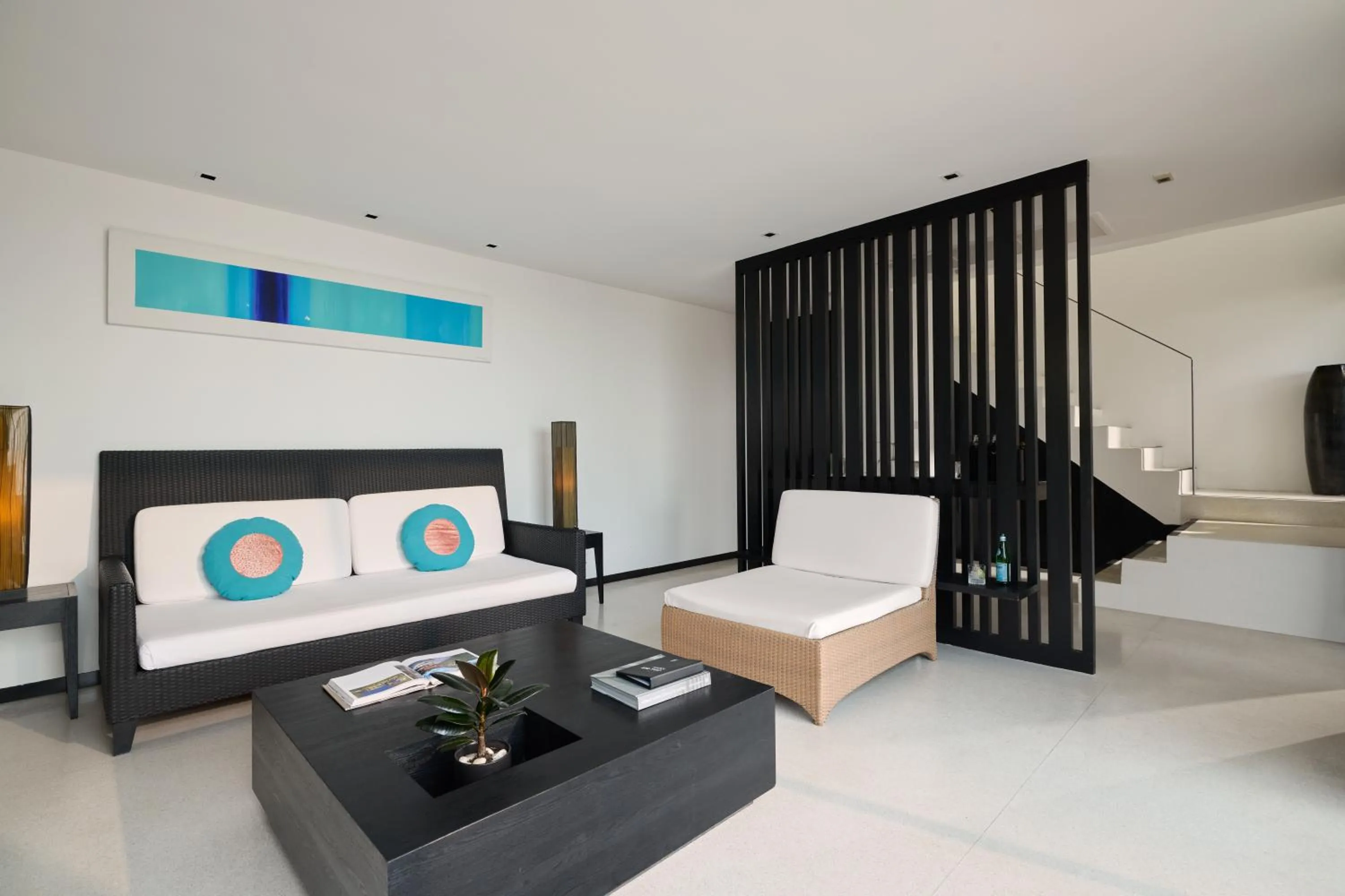 Living room, Bed in The Chill Resort and Spa, Koh Chang