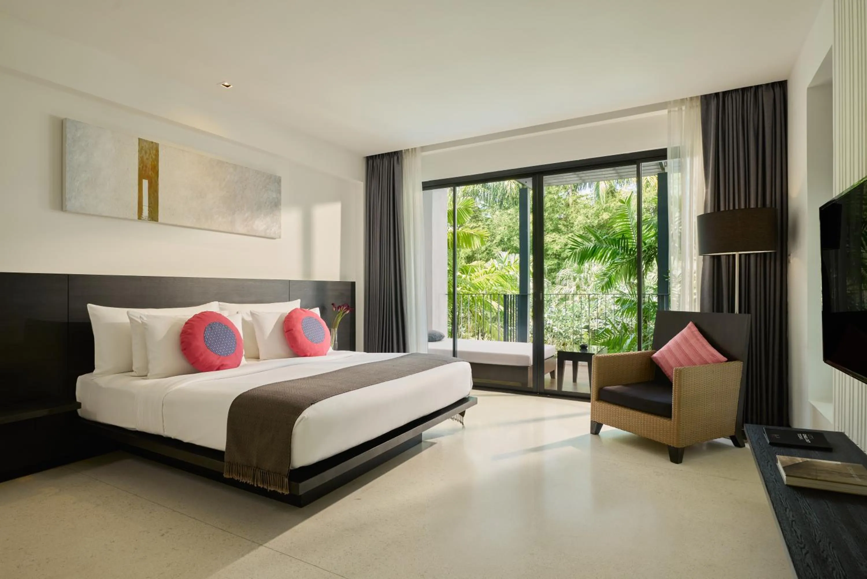 Bed in The Chill Resort and Spa, Koh Chang