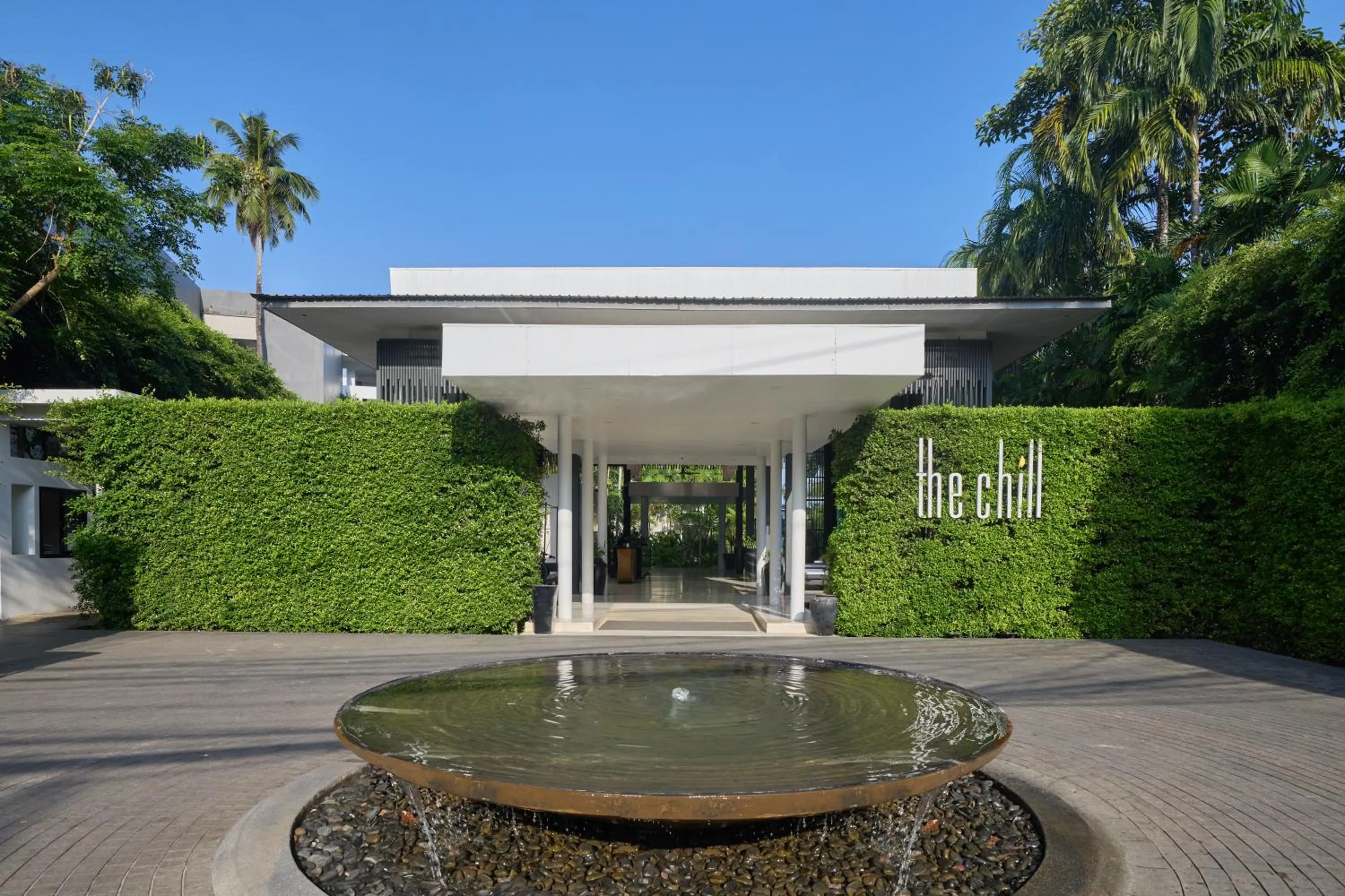 Facade/entrance in The Chill Resort and Spa, Koh Chang