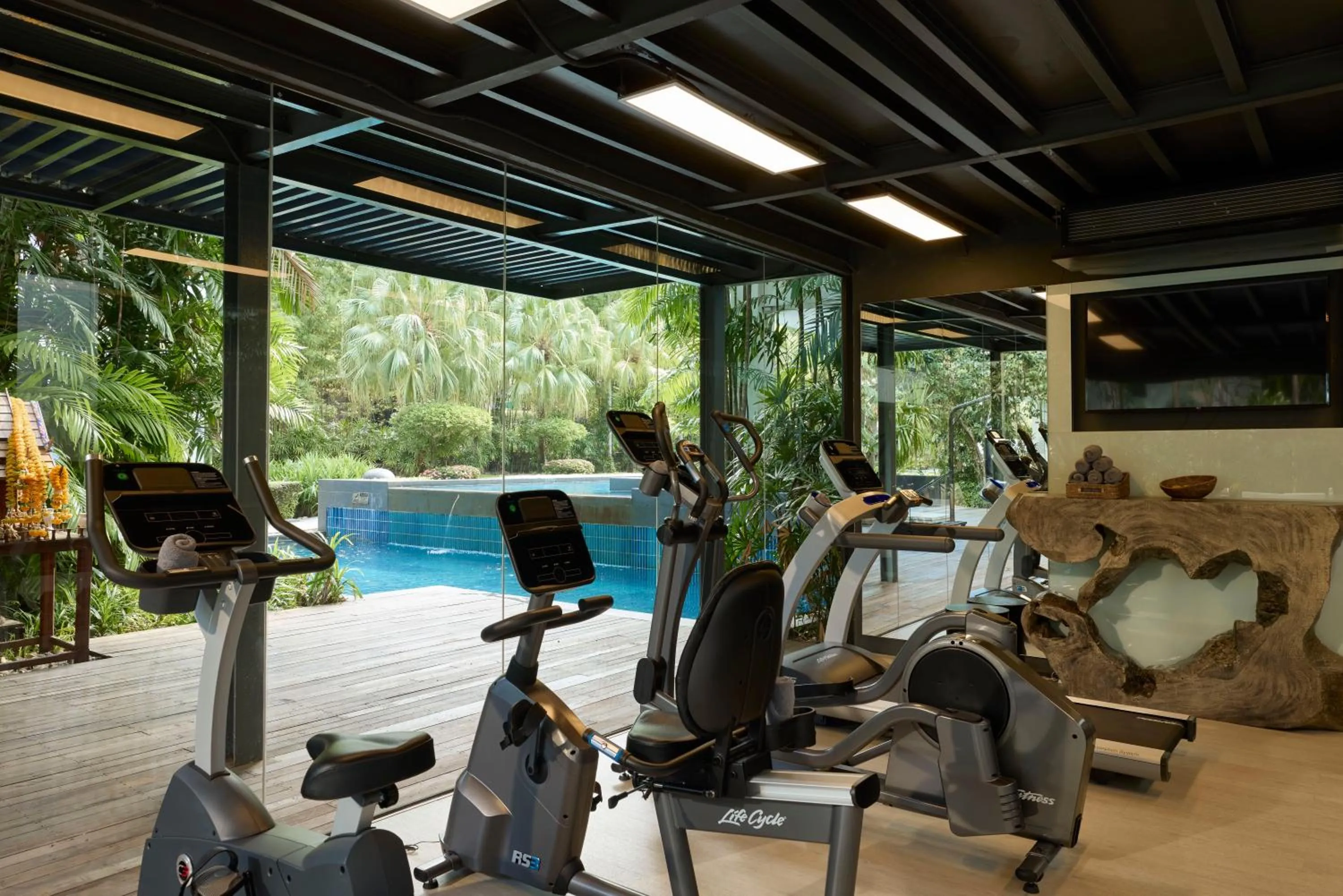 Fitness centre/facilities in The Chill Resort and Spa, Koh Chang
