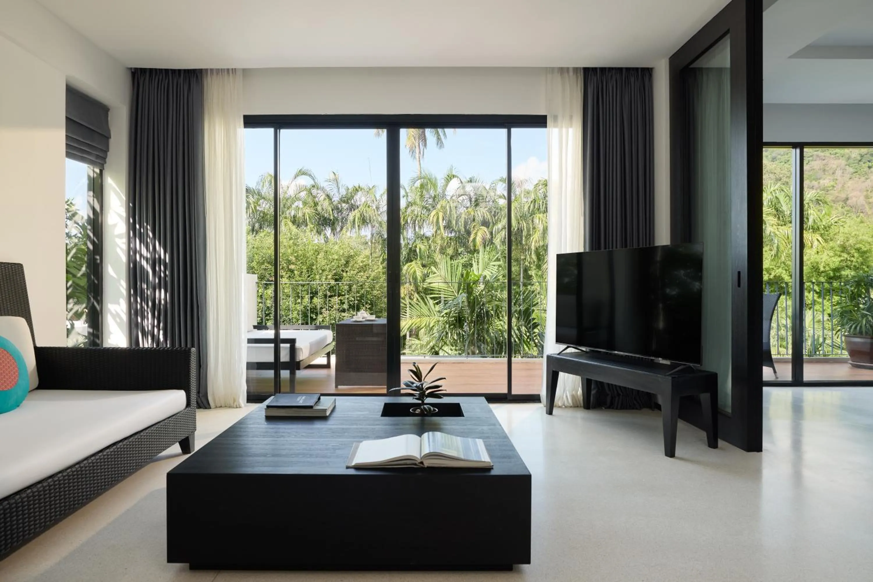 Living room in The Chill Resort and Spa, Koh Chang