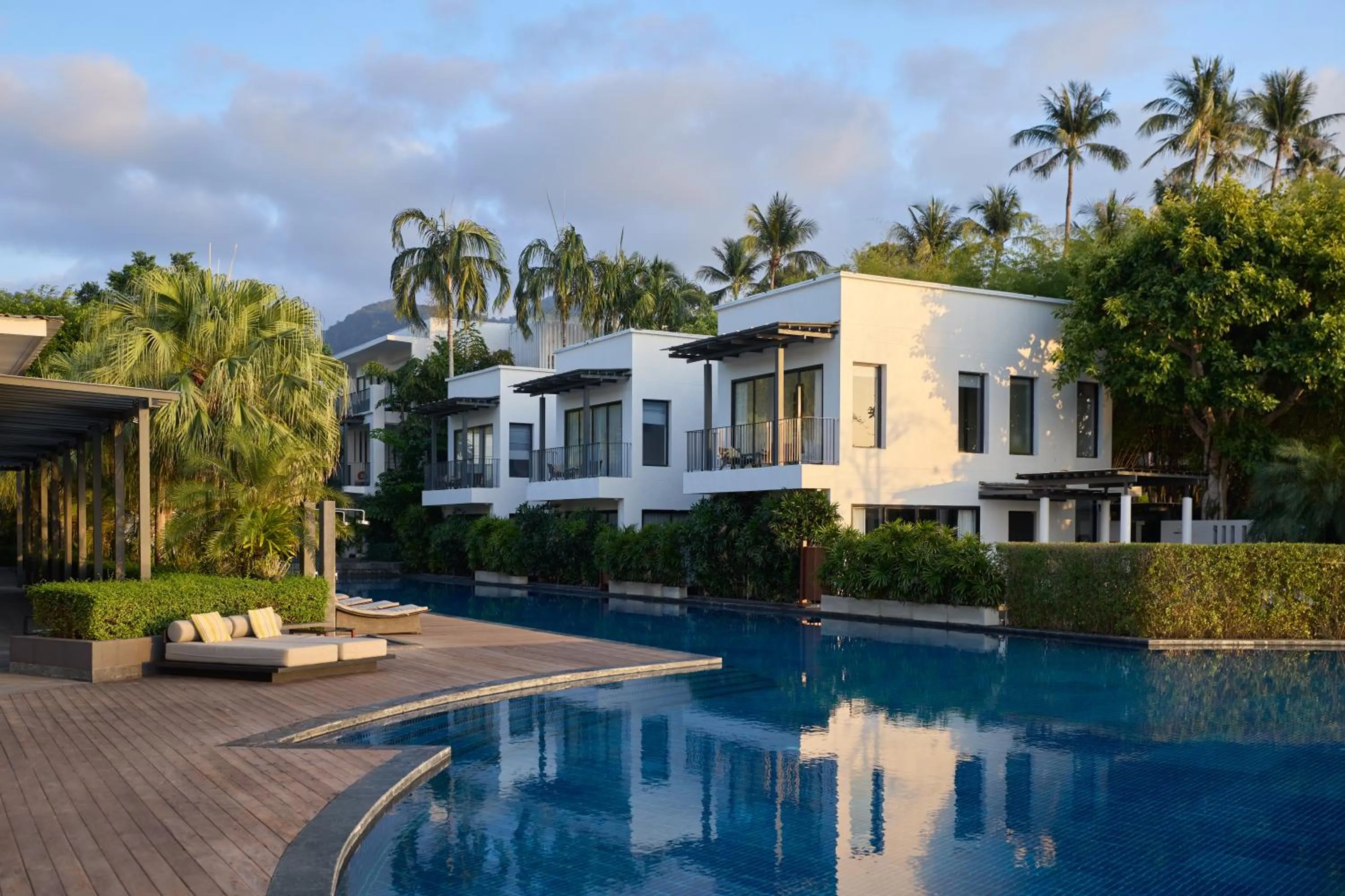 Swimming pool in The Chill Resort and Spa, Koh Chang