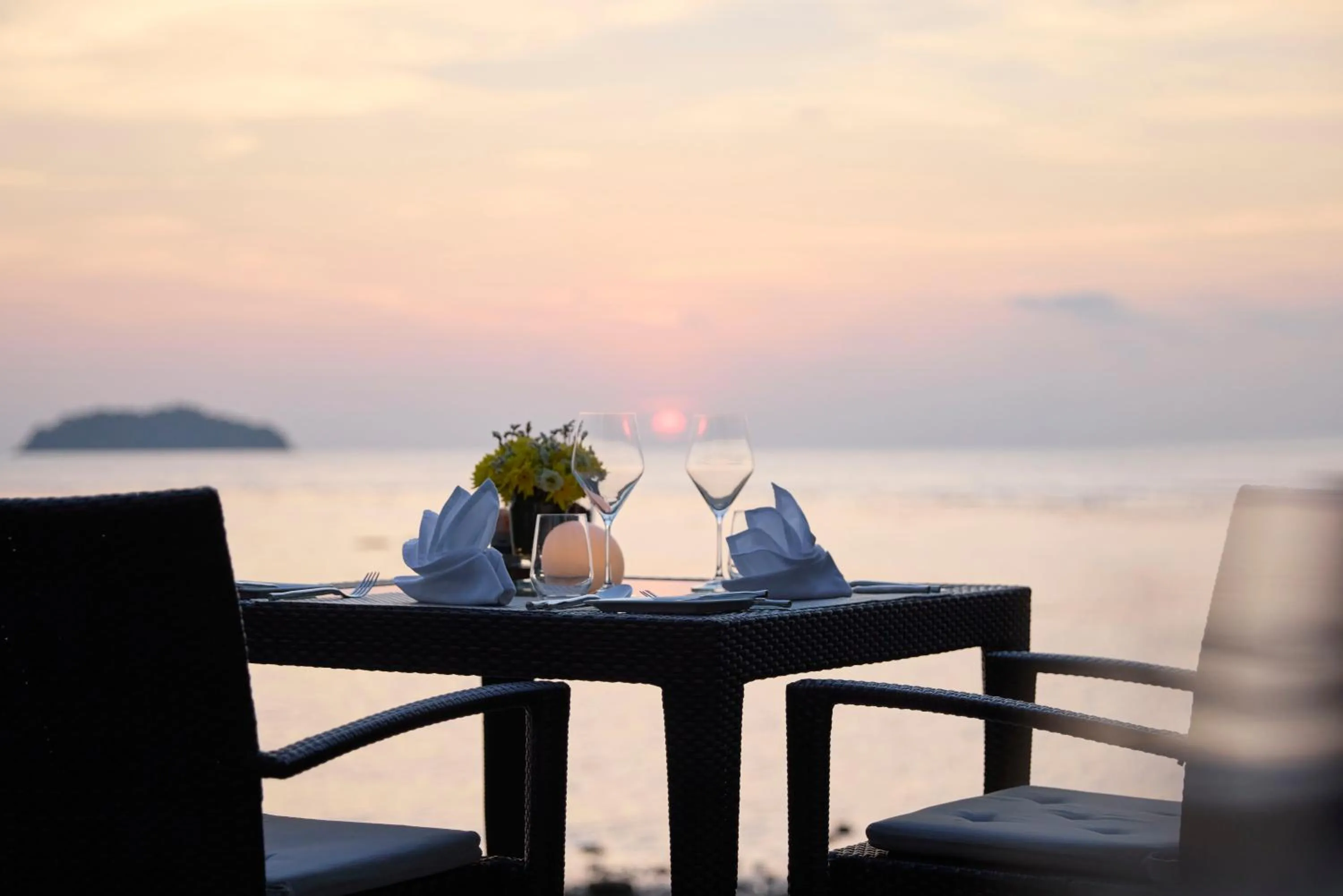 Dining area in The Chill Resort and Spa, Koh Chang