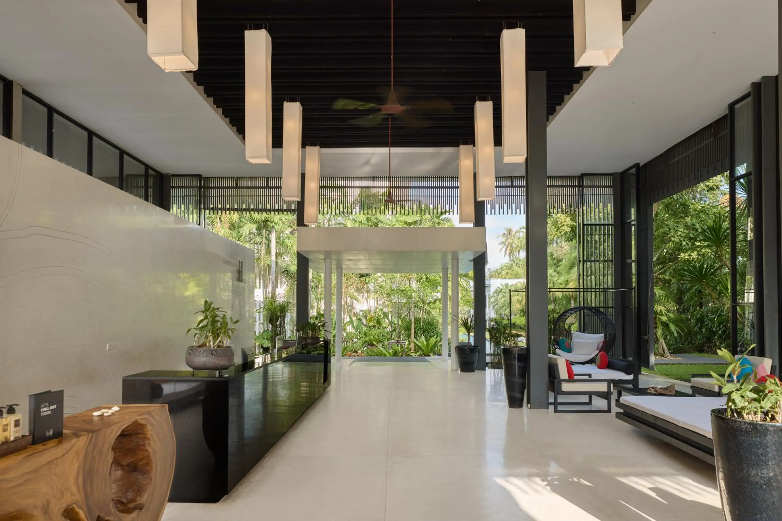 Lobby or reception in The Chill Resort and Spa, Koh Chang