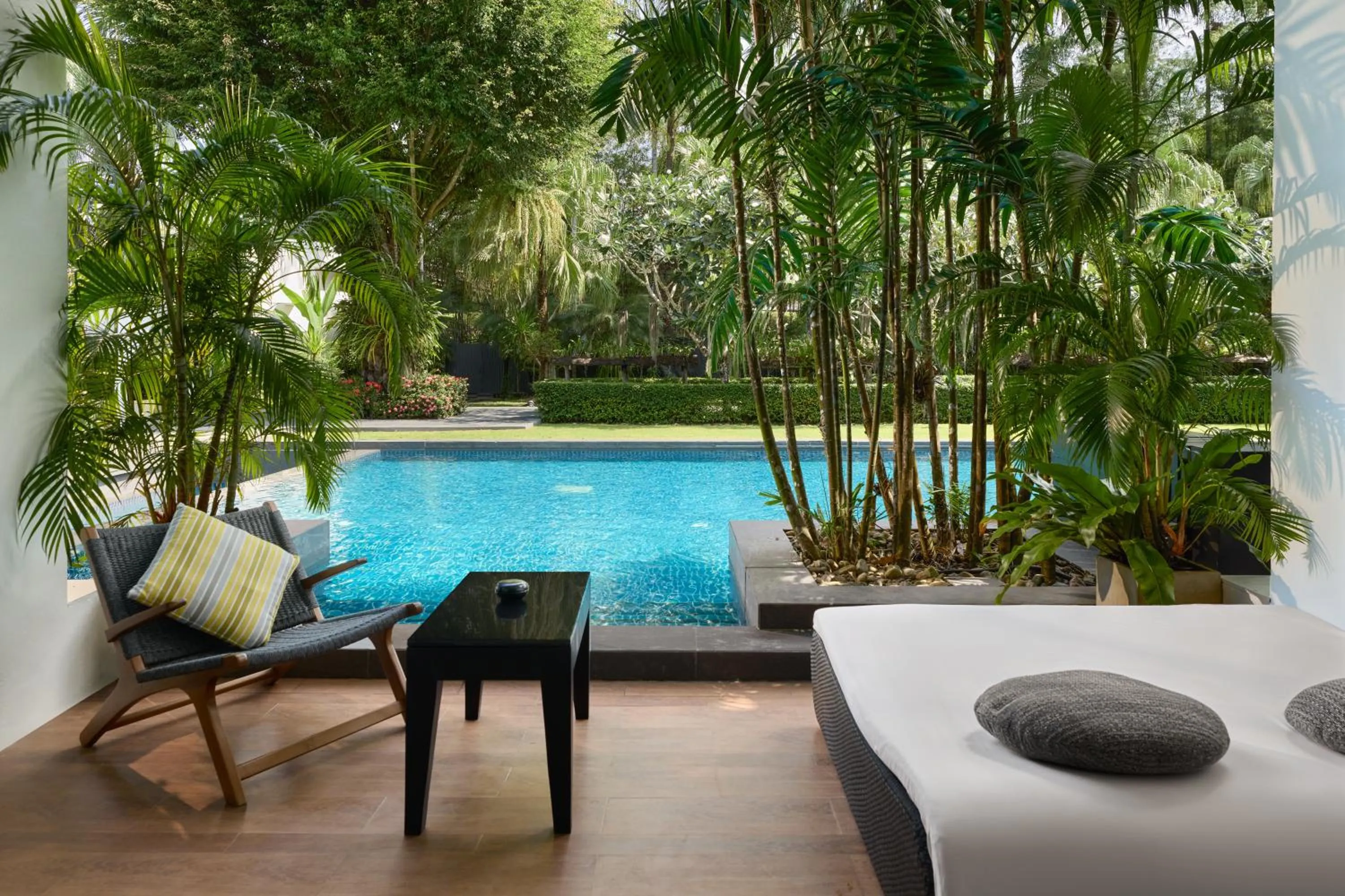 Pool view in The Chill Resort and Spa, Koh Chang