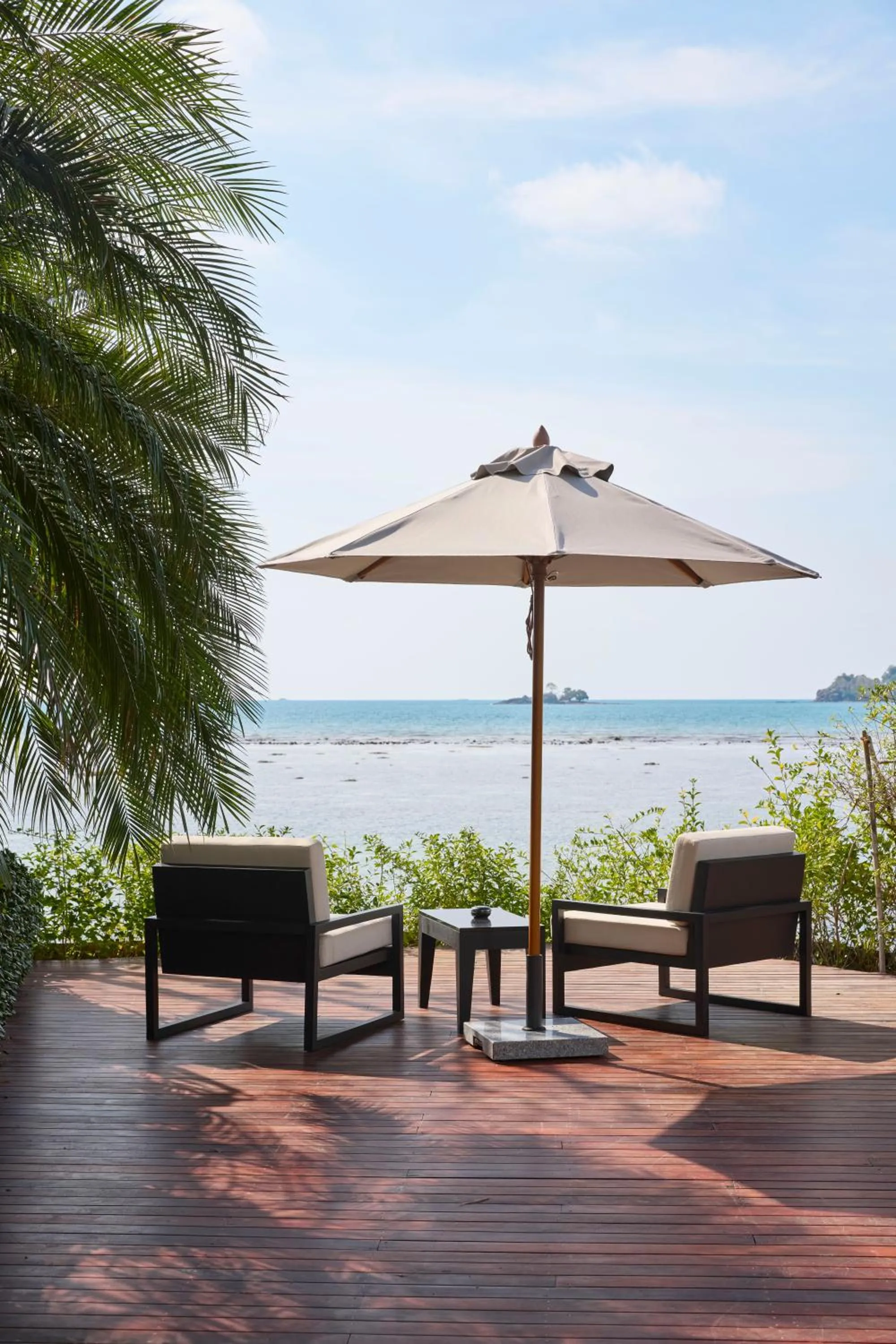 Sea view in The Chill Resort and Spa, Koh Chang