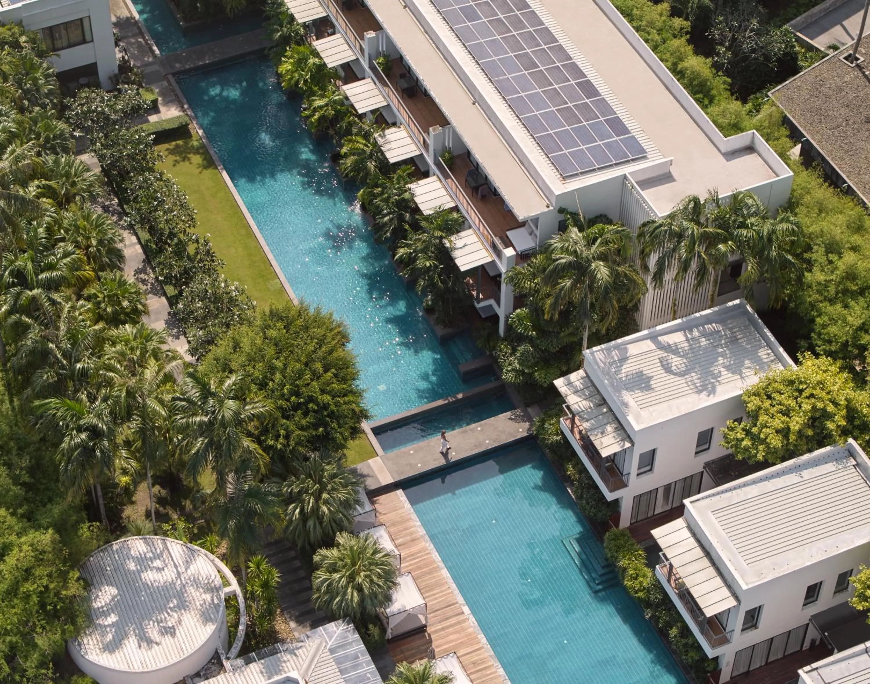 Property building in The Chill Resort and Spa, Koh Chang