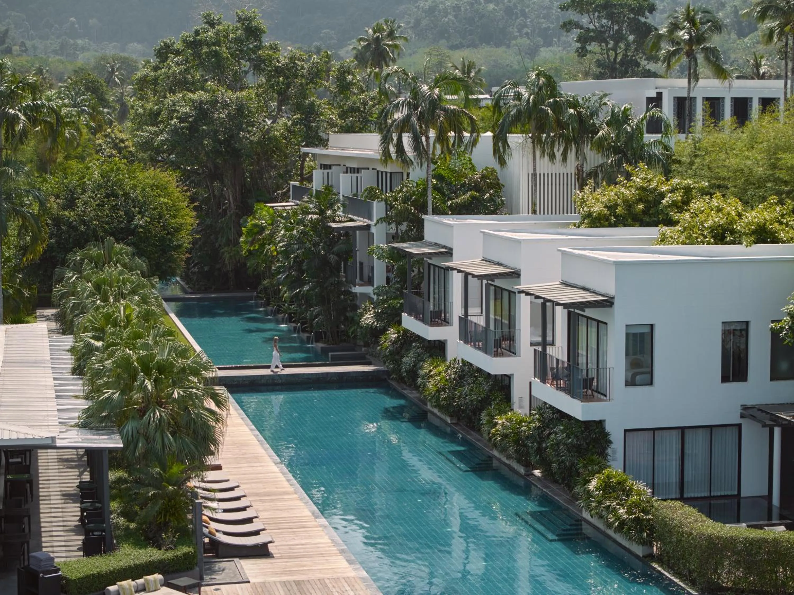 Swimming pool in The Chill Resort and Spa, Koh Chang
