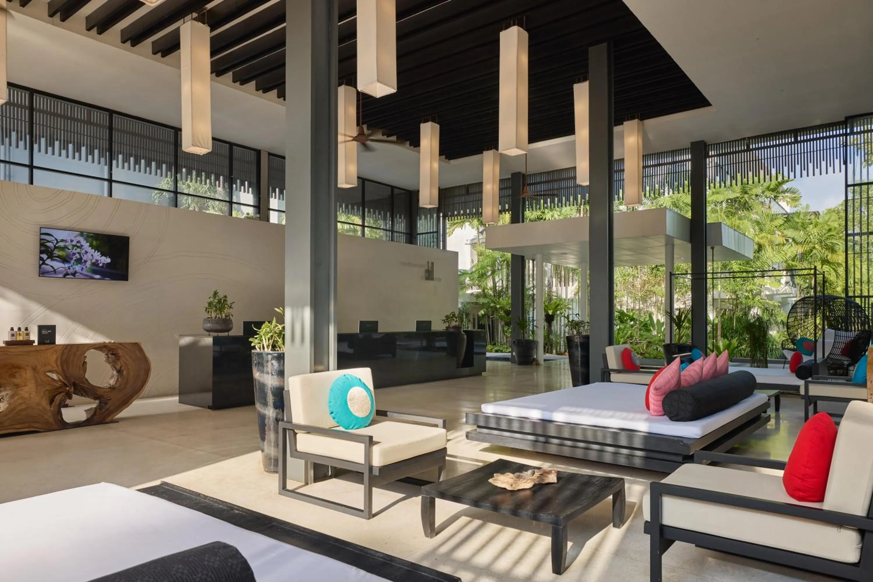 Lobby or reception in The Chill Resort and Spa, Koh Chang