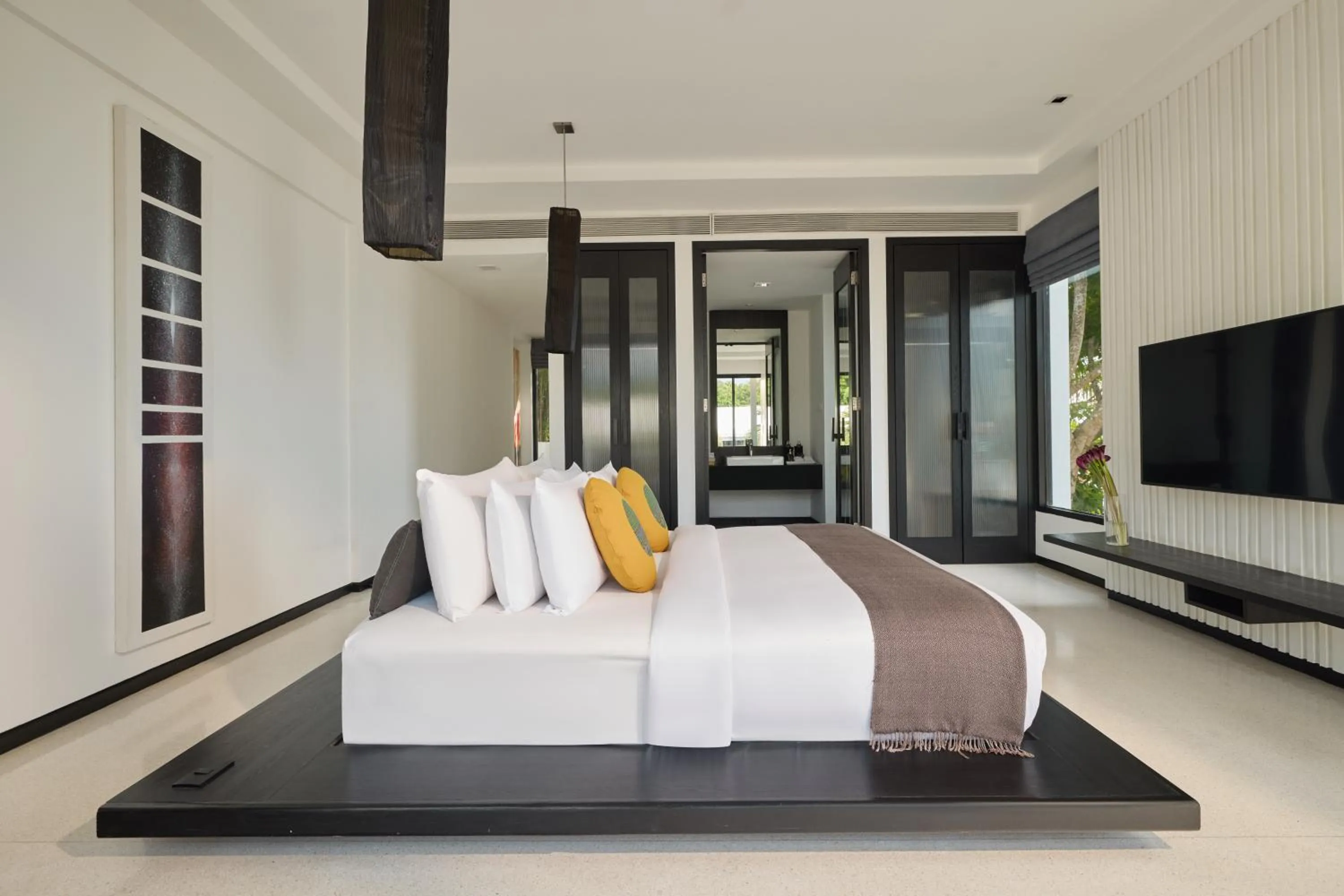 Bed in The Chill Resort and Spa, Koh Chang