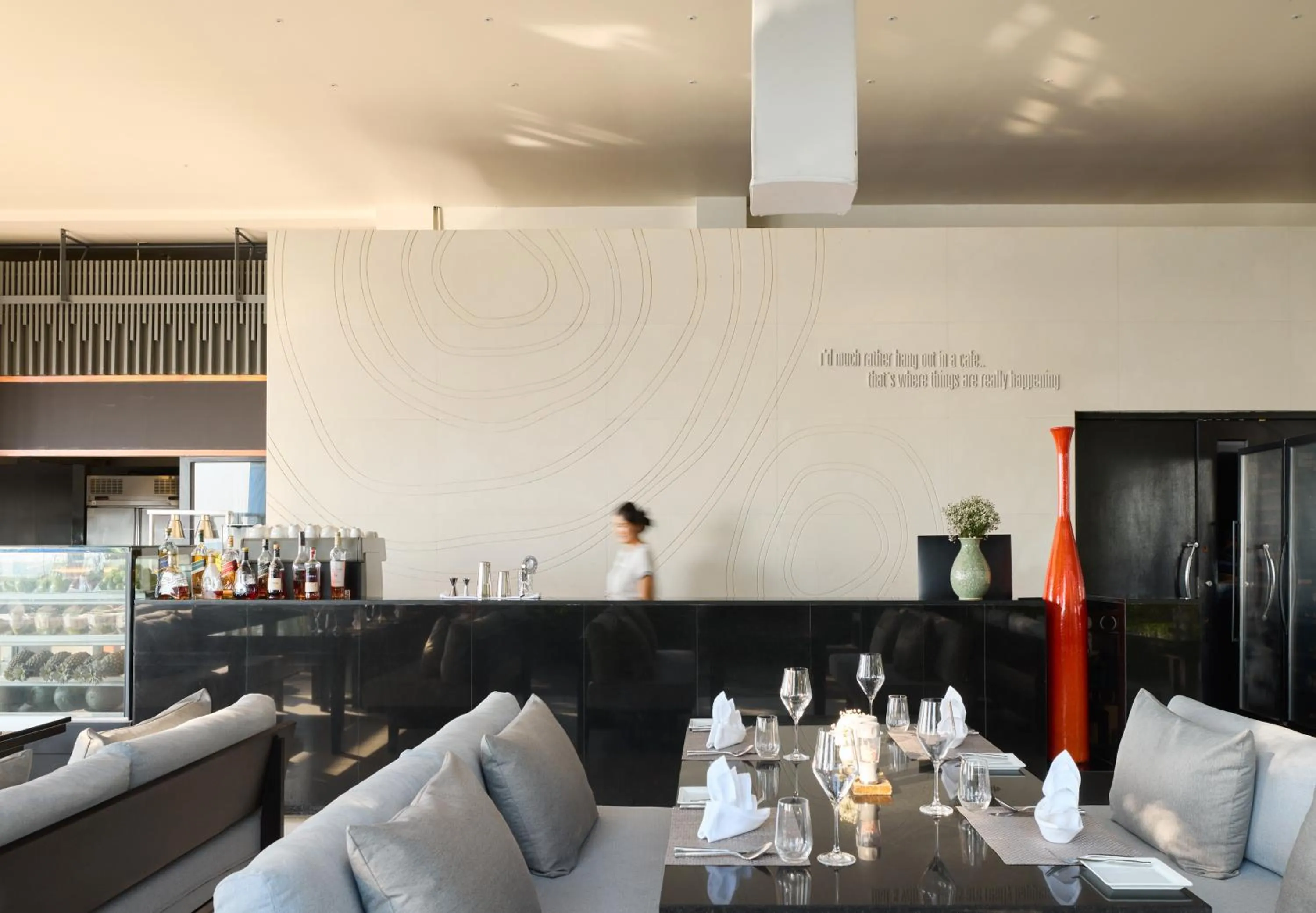 Restaurant/places to eat in The Chill Resort and Spa, Koh Chang