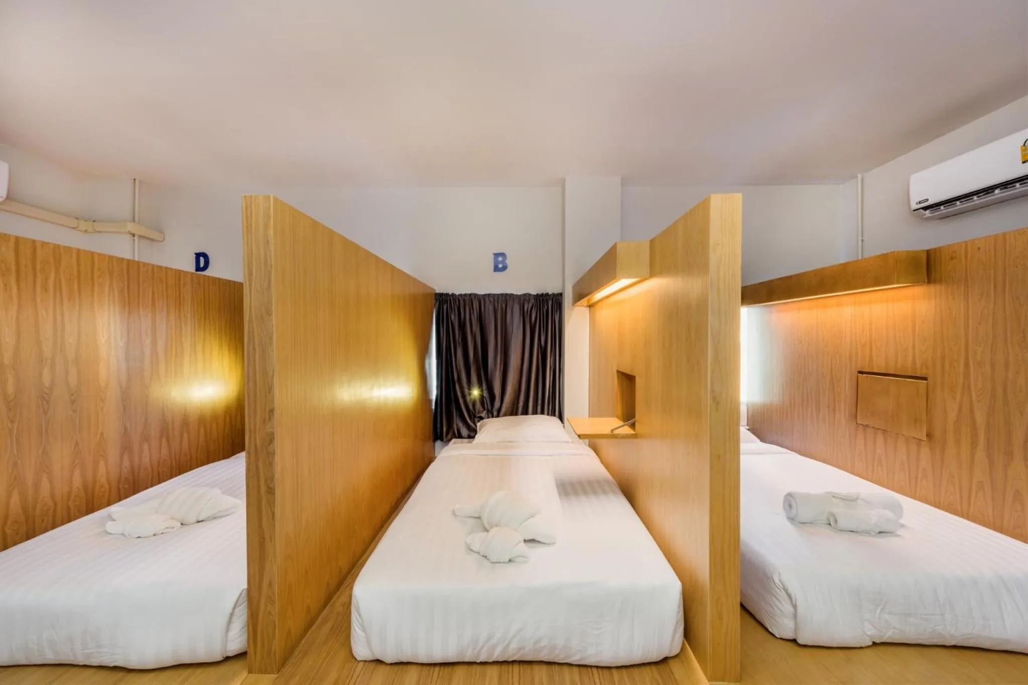 Bed in Phuket Marine Poshtel - SHA Plus