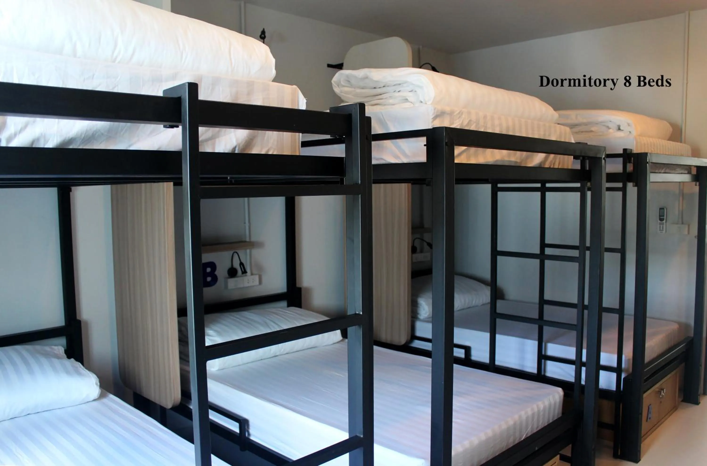 Bed in Phuket Marine Poshtel - SHA Plus