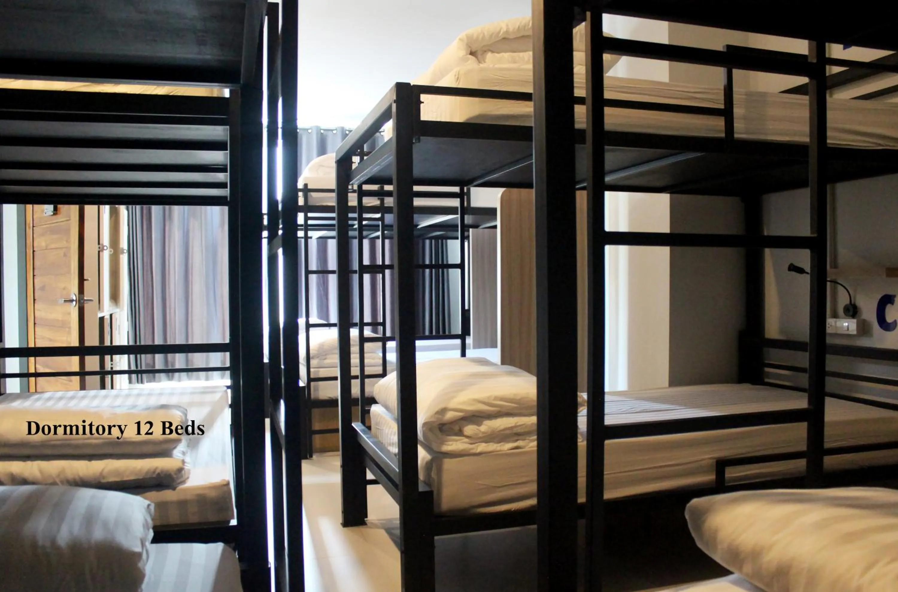 Bed in Phuket Marine Poshtel - SHA Plus