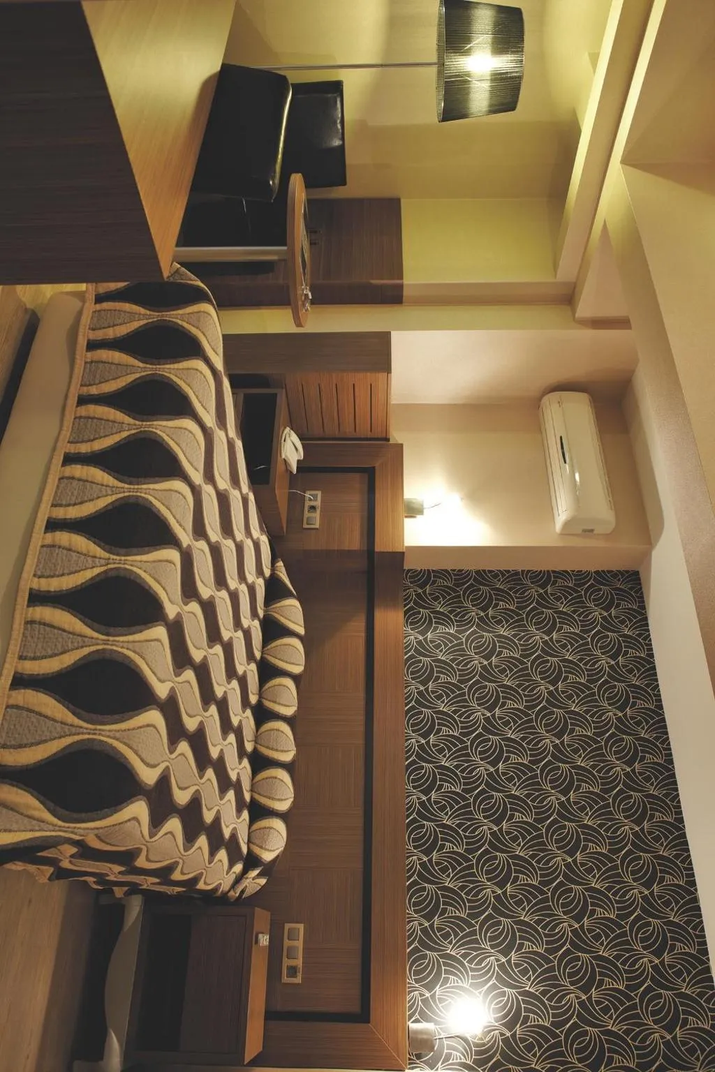 Bedroom in Susuzlu Hotel