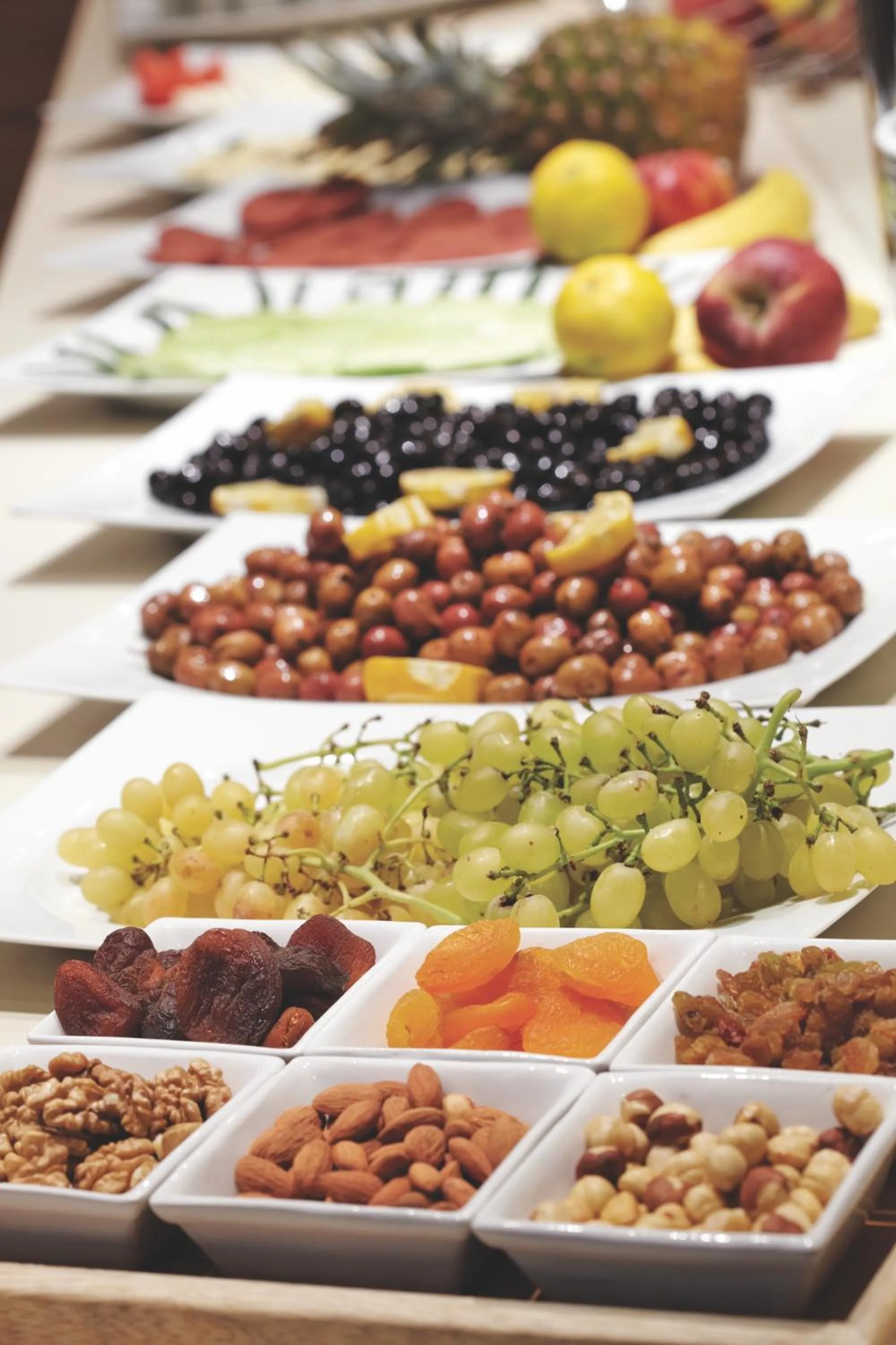 Food in Susuzlu Hotel