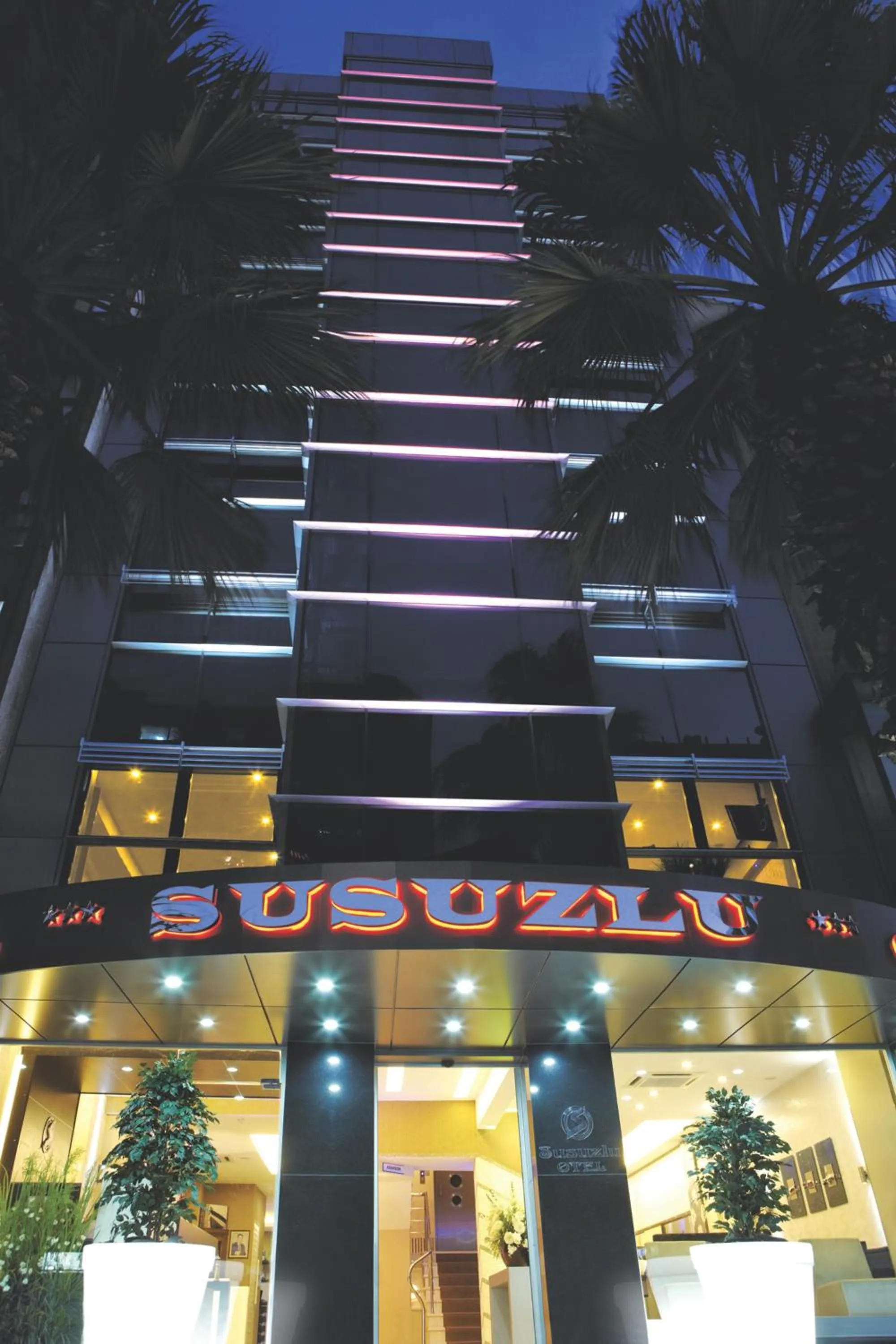 Facade/entrance in Susuzlu Hotel