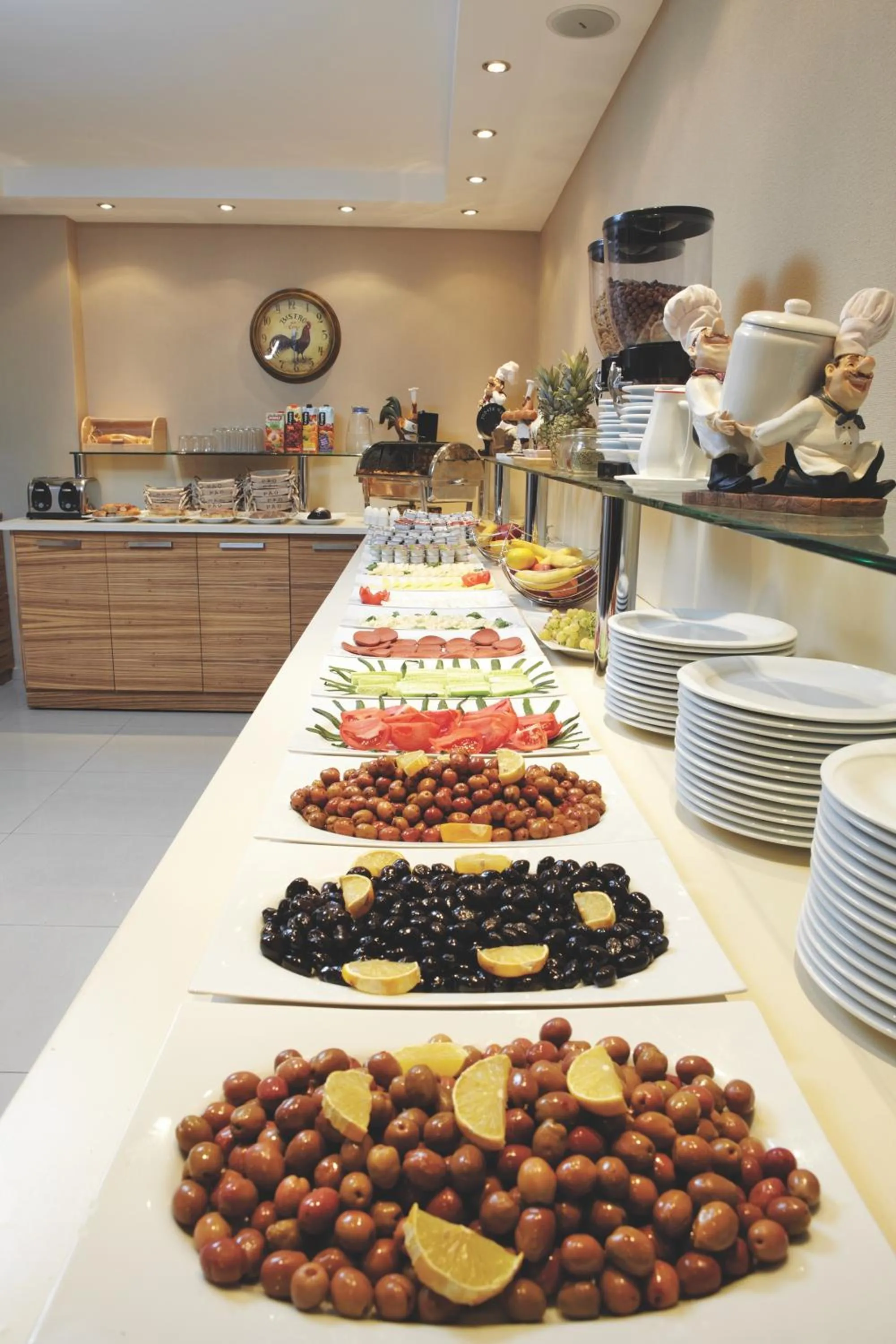 Food in Susuzlu Hotel