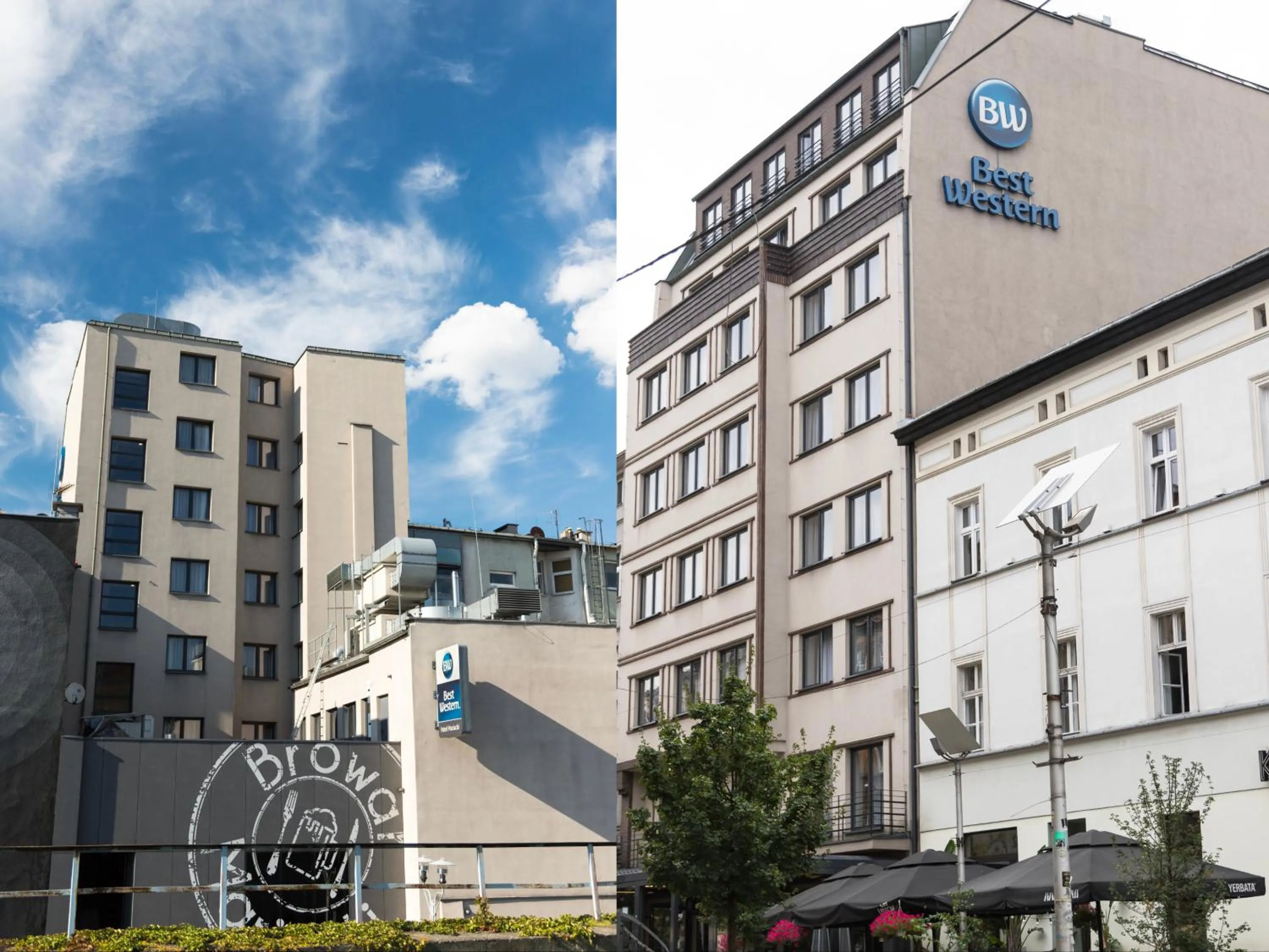 Property building in Best Western Hotel Mariacki Katowice
