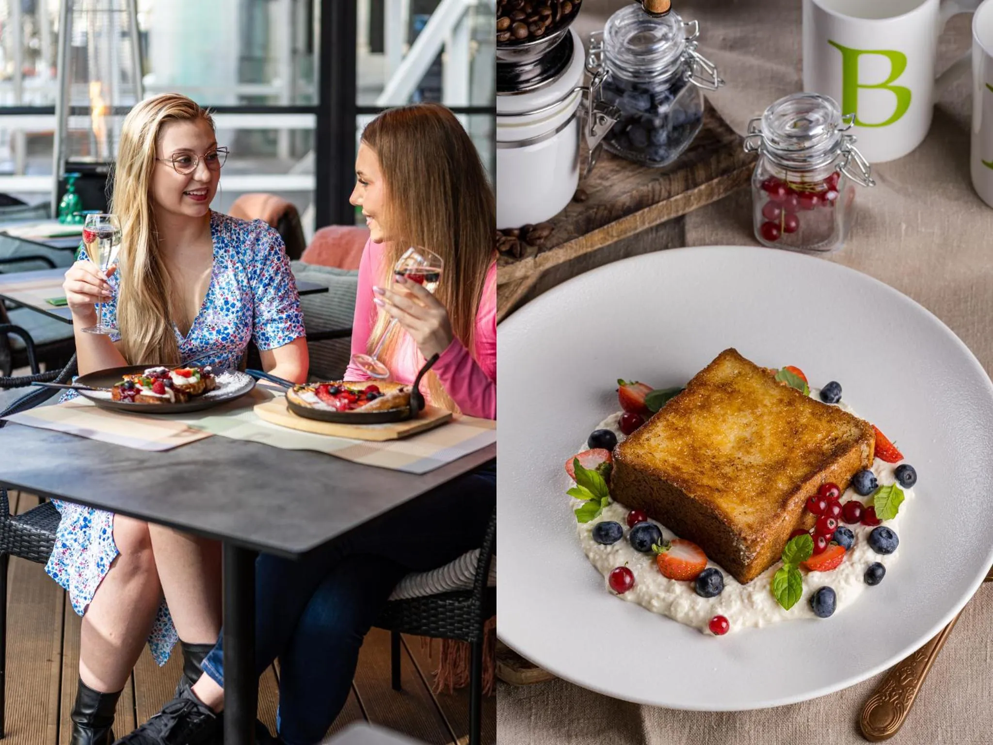 Food close-up in Best Western Hotel Mariacki Katowice