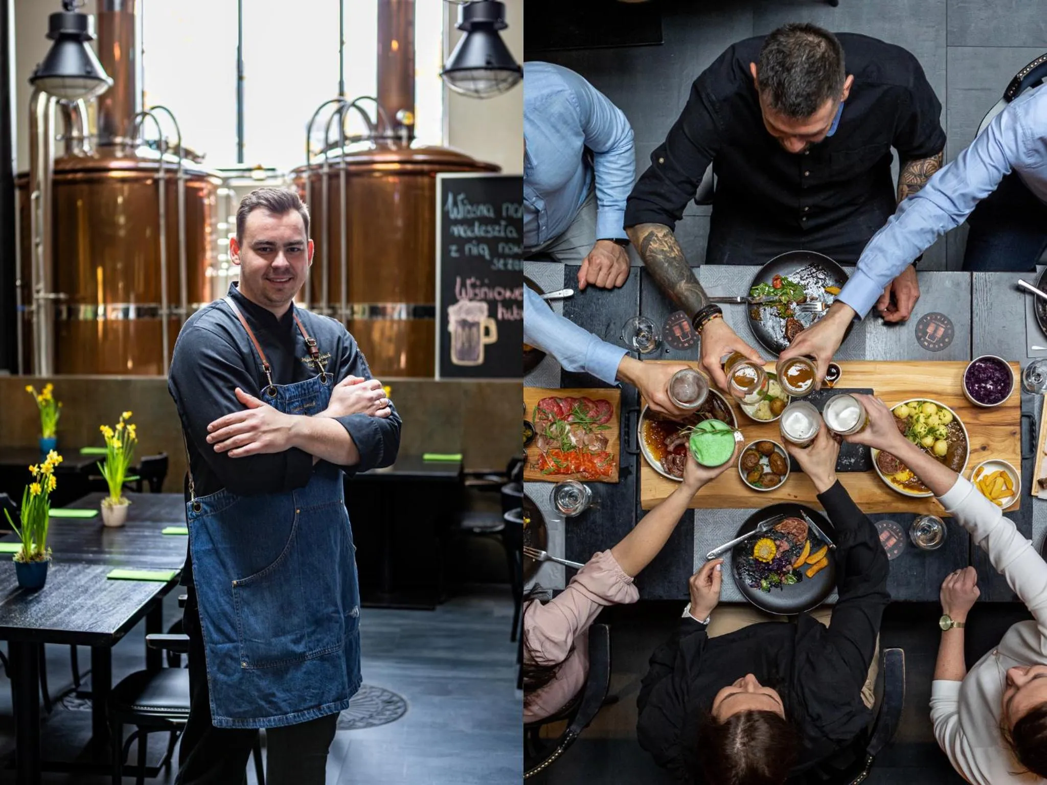 Restaurant/places to eat in Best Western Hotel Mariacki Katowice