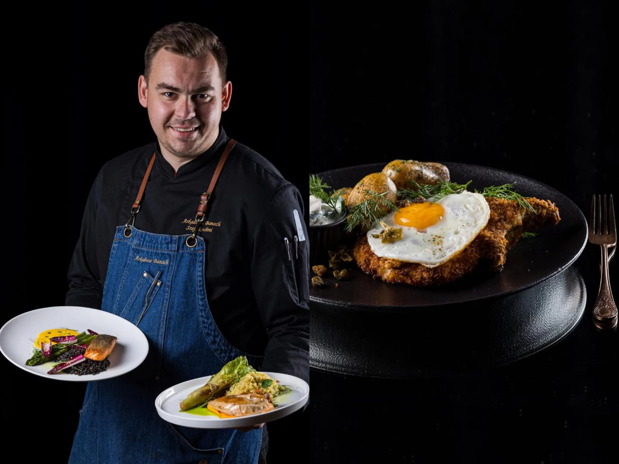 Restaurant/places to eat in Best Western Hotel Mariacki Katowice